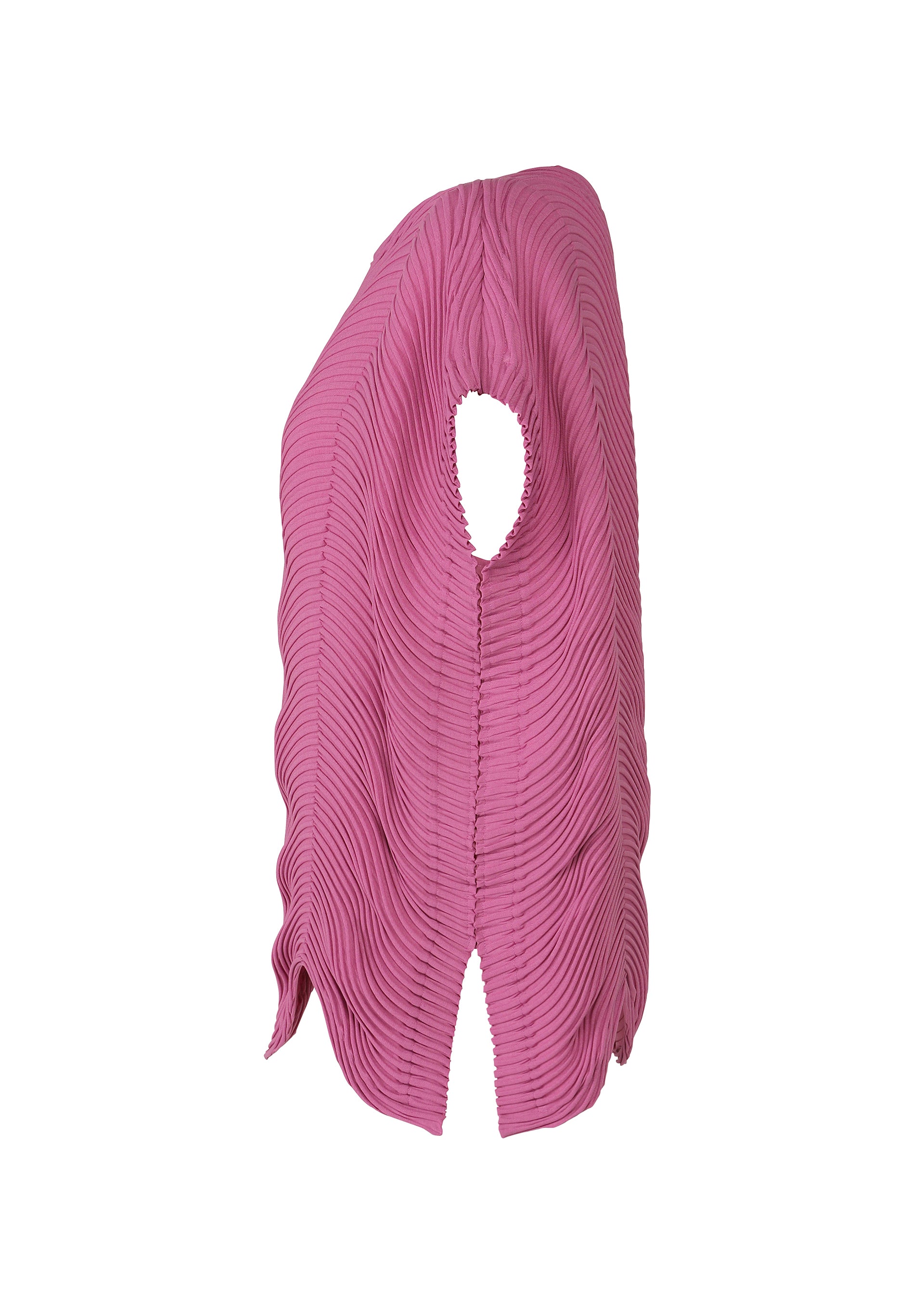 Issey Miyake Type-P 006 plisovaný top černý vel. 1