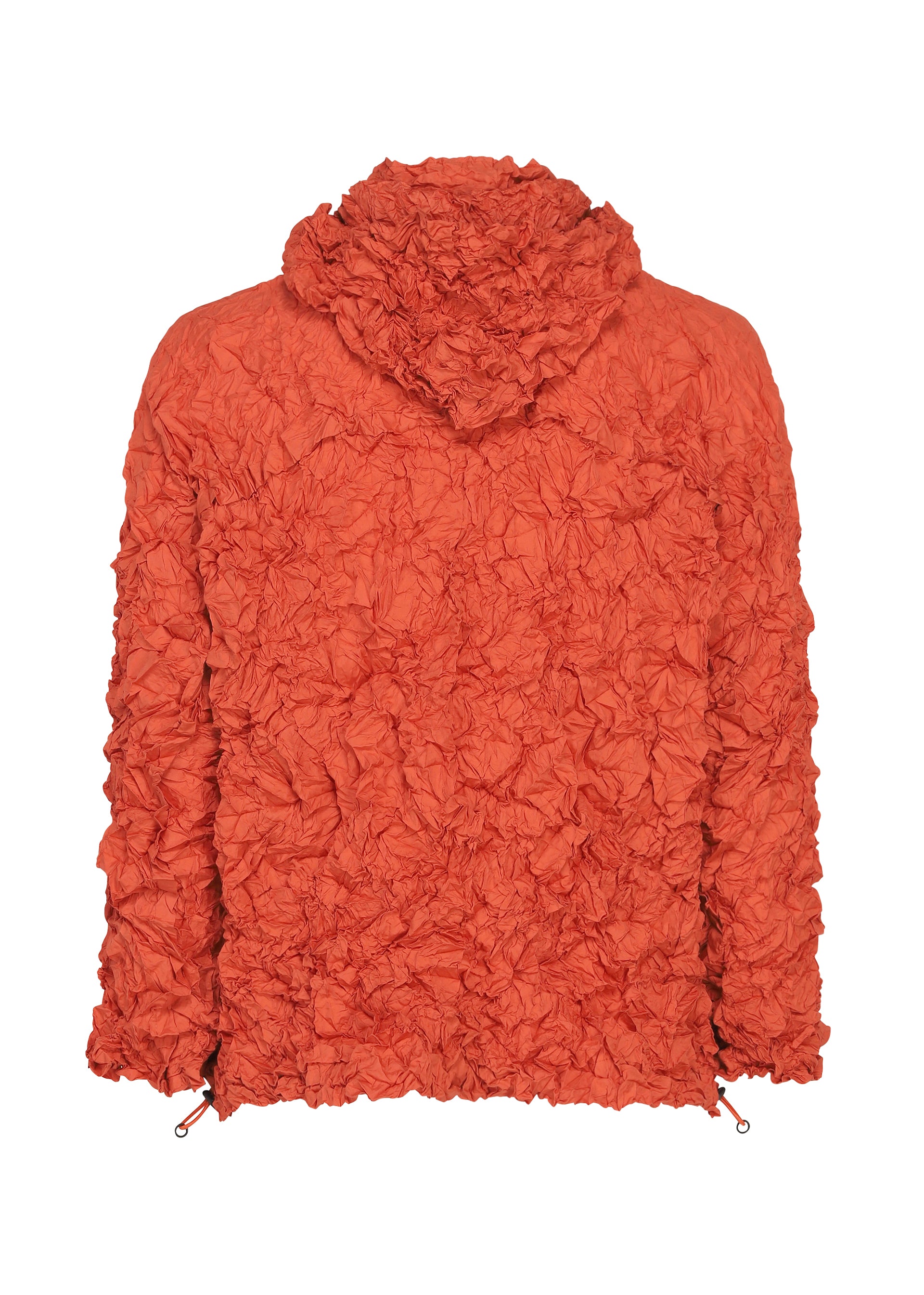 Issey Miyake MERINGUE PARKA bunda off white lehká