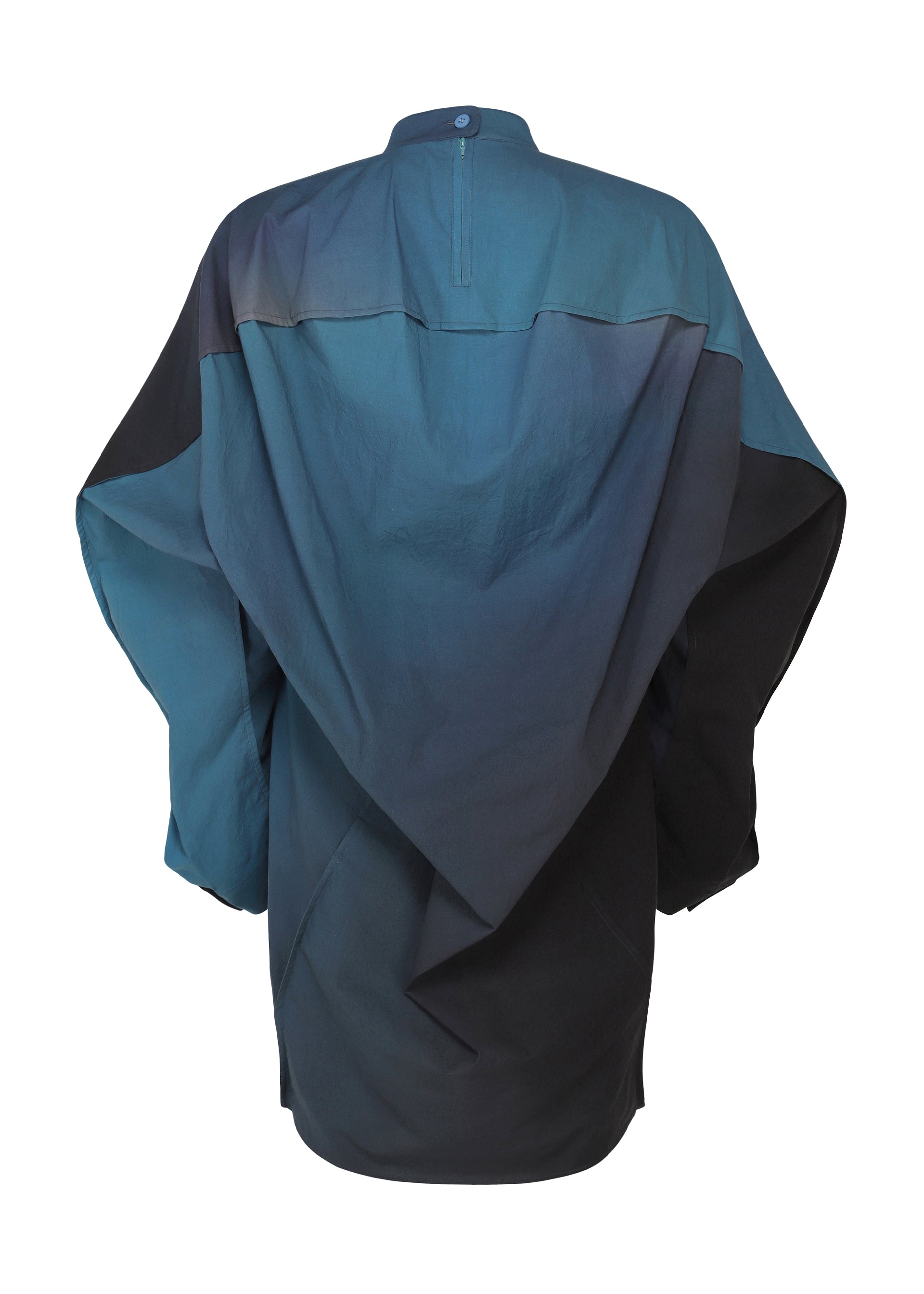 Issey Miyake Dawn Shirt košile hnědá s potiskem