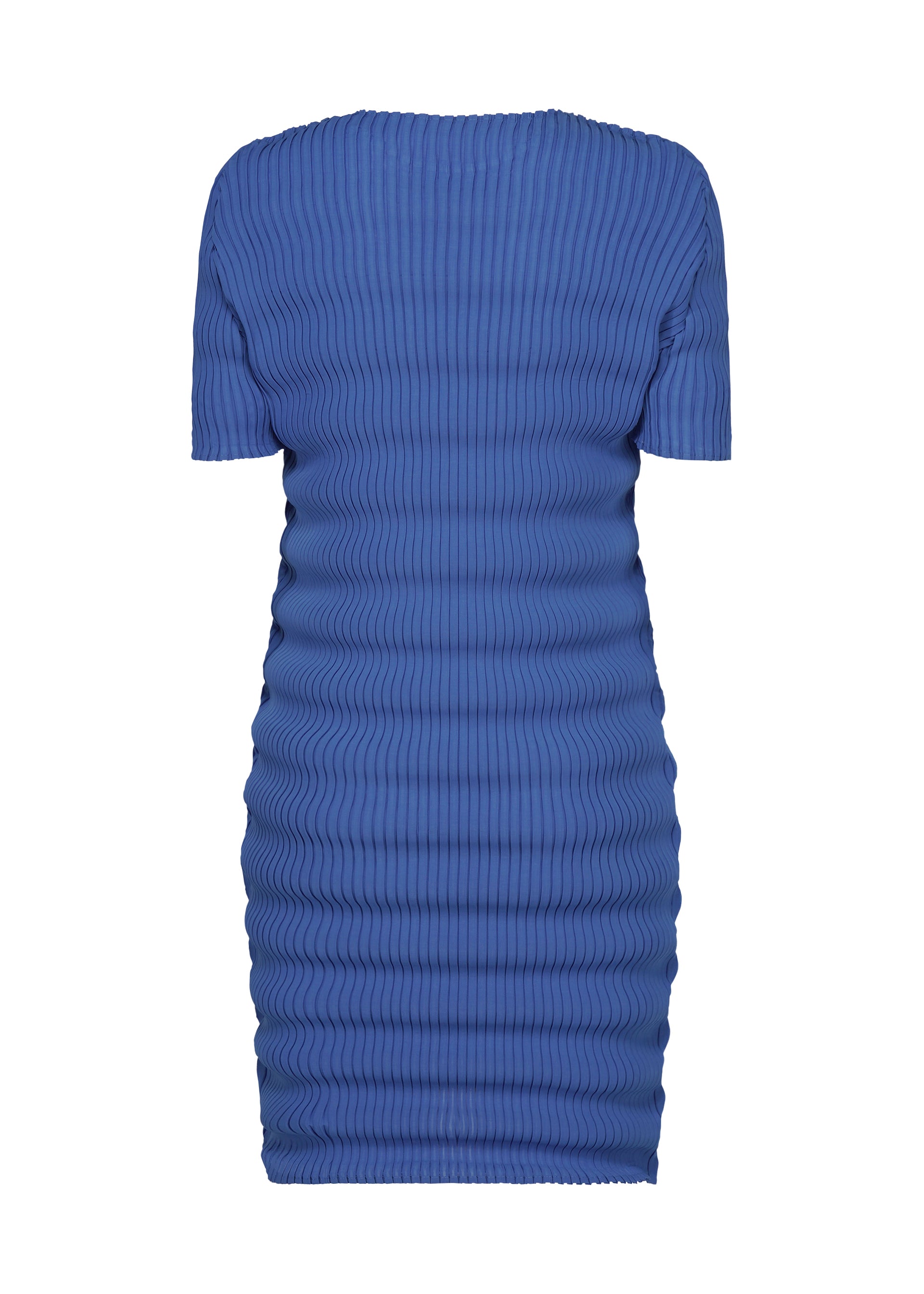 Issey Miyake Spring Pleats minišaty černé plisované