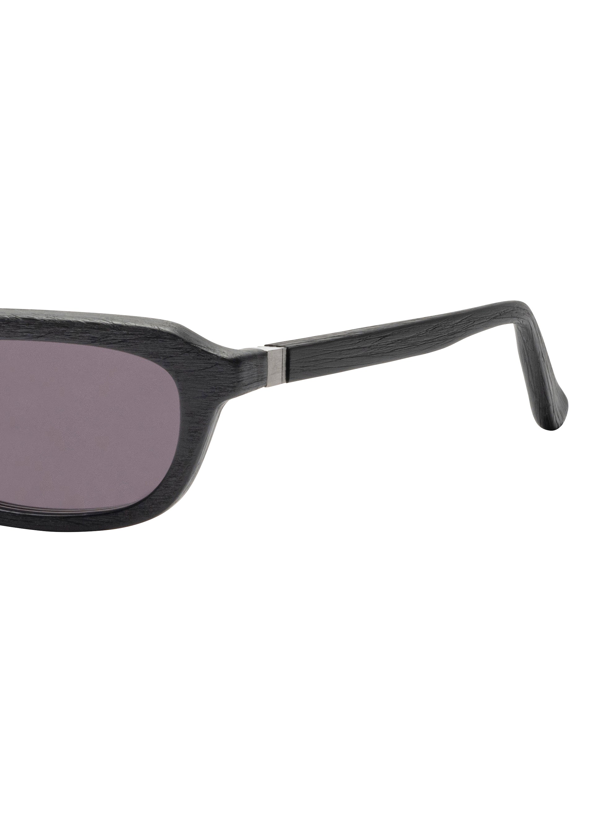 Issey Miyake Eyes Wood-Square brýle černé tmavé