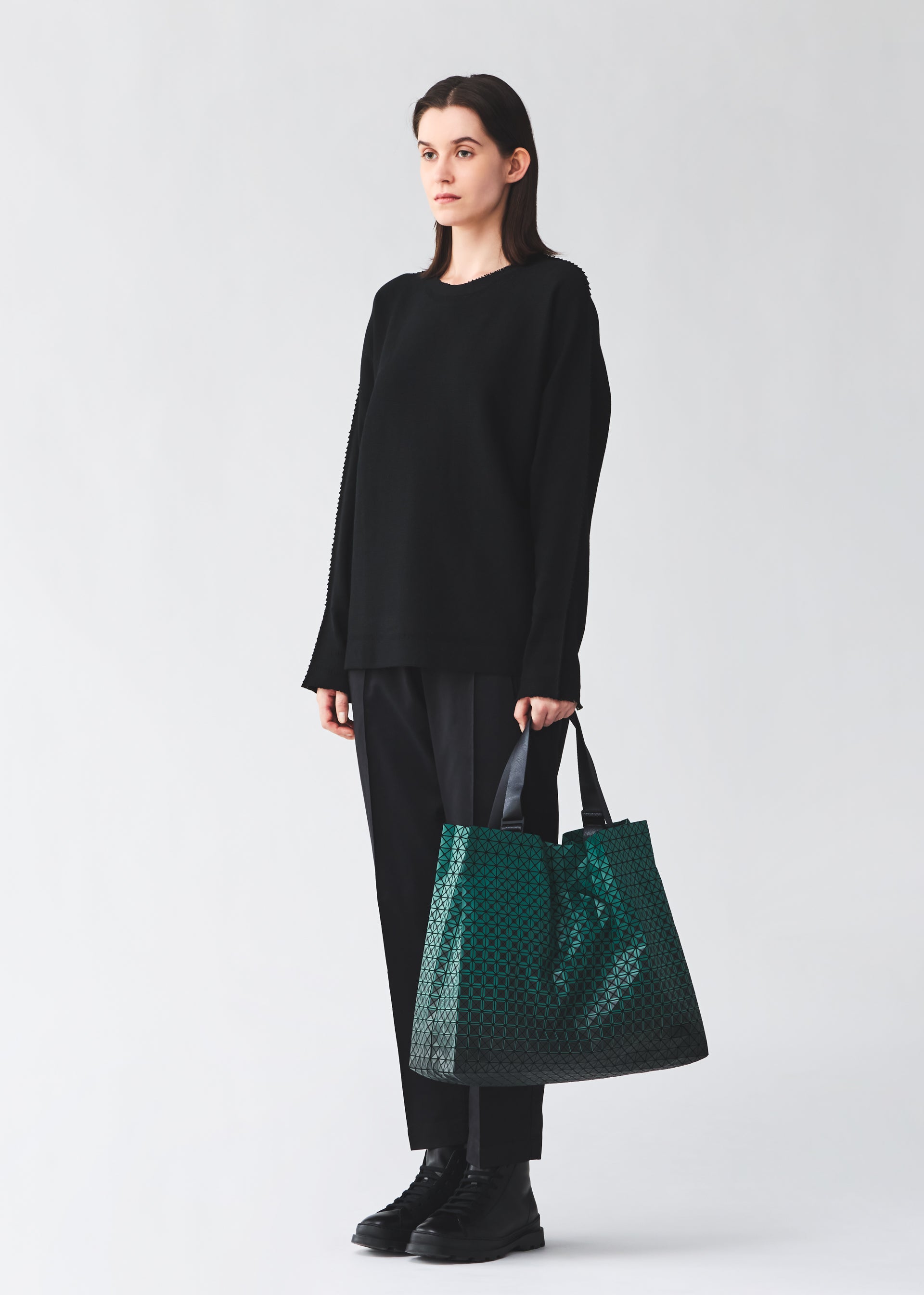 Issey Miyake Cart Gradual tote červená A4