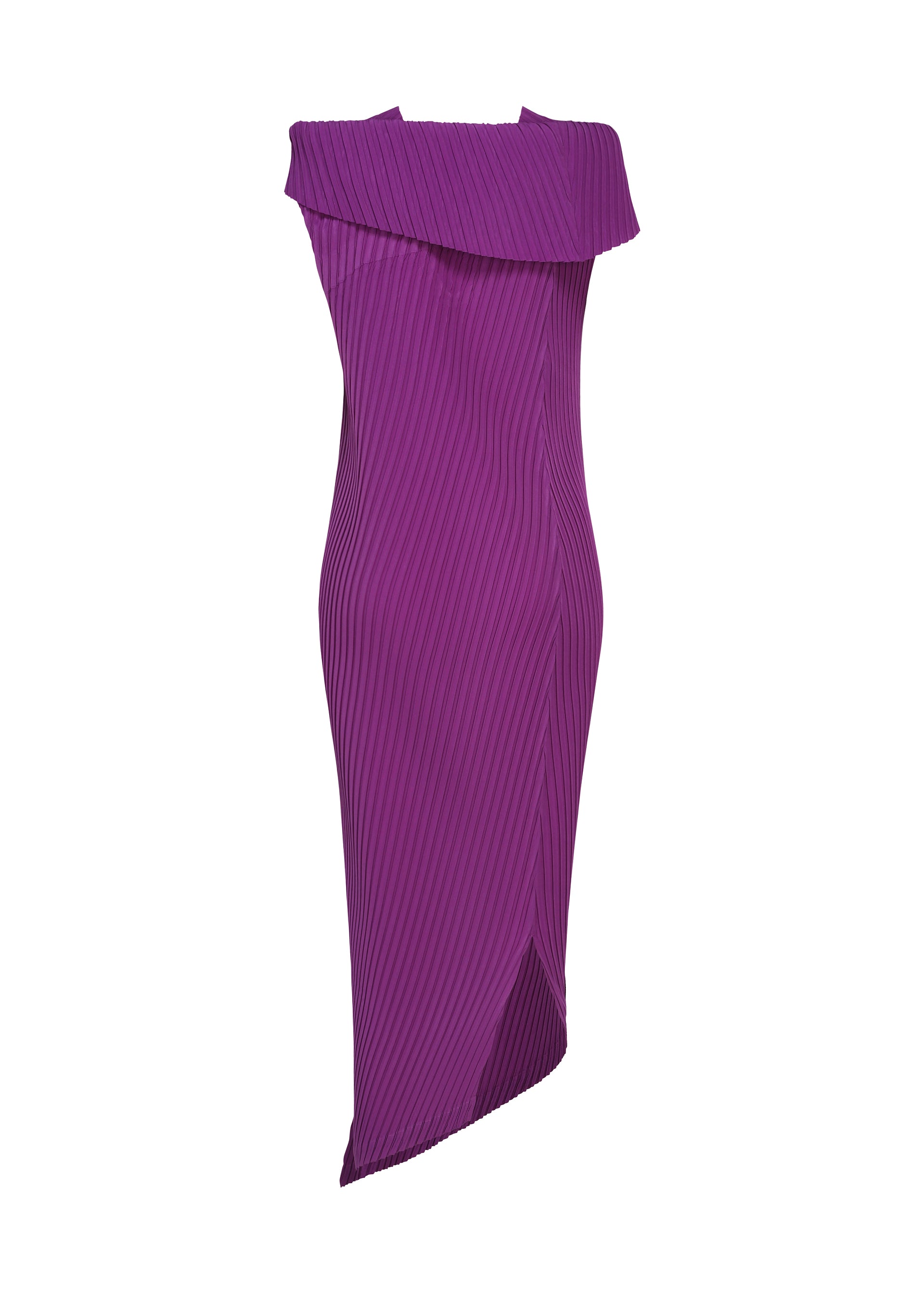 Issey Miyake Tubular Pleats šaty černé vel. 2 plisované