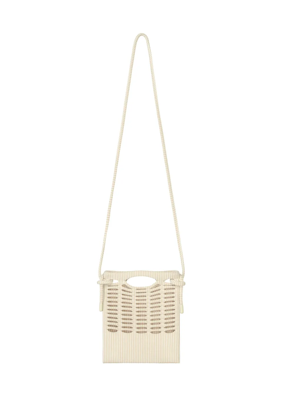 Issey Miyake Mokko Wale kabelka béžová