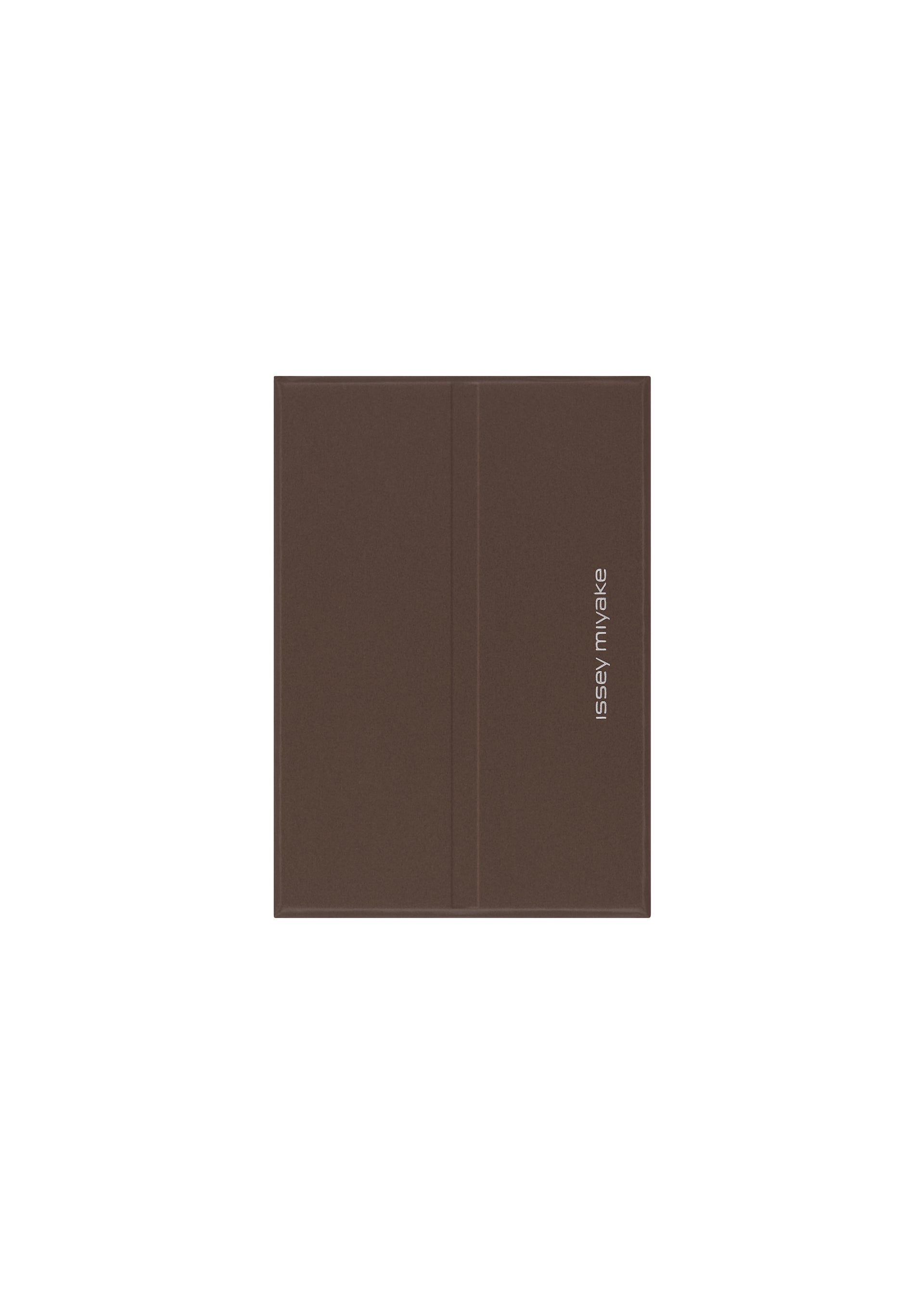 Issey Miyake Note-a-Note zápisník earth brown s pouzdrem