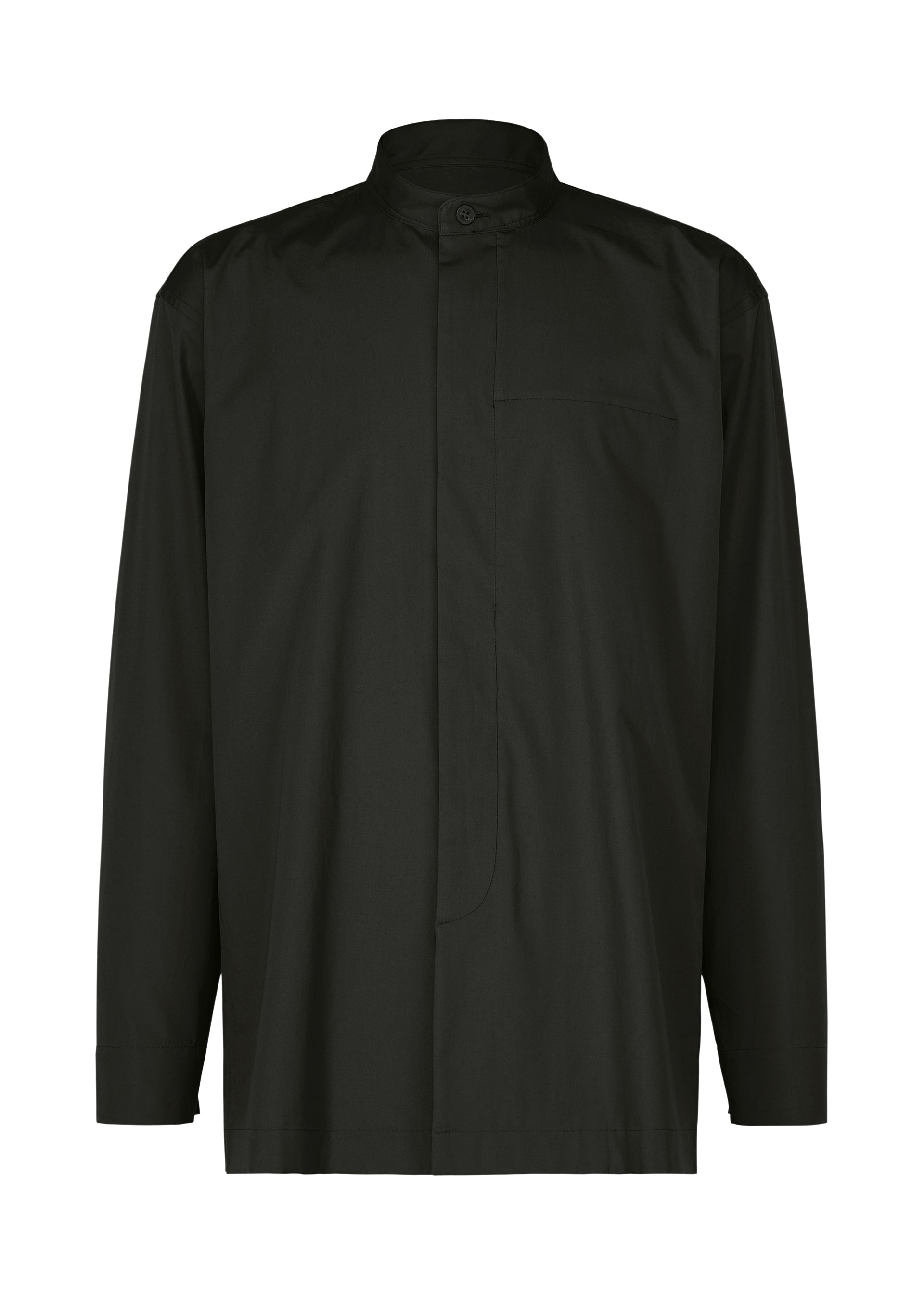 Issey Miyake IM MEN 140/2 SHIRT košile bílá bavlněná