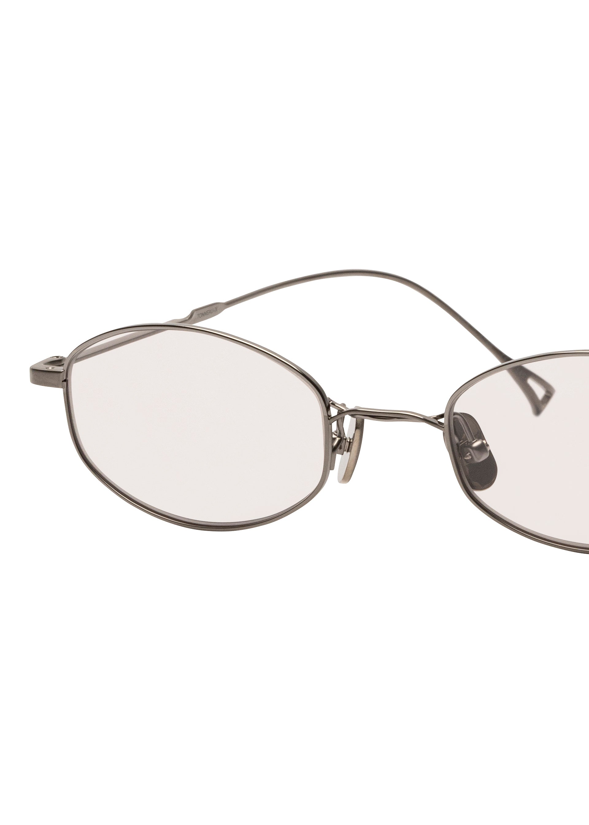 Issey Miyake Tonneau IX brýle šedé geometrické