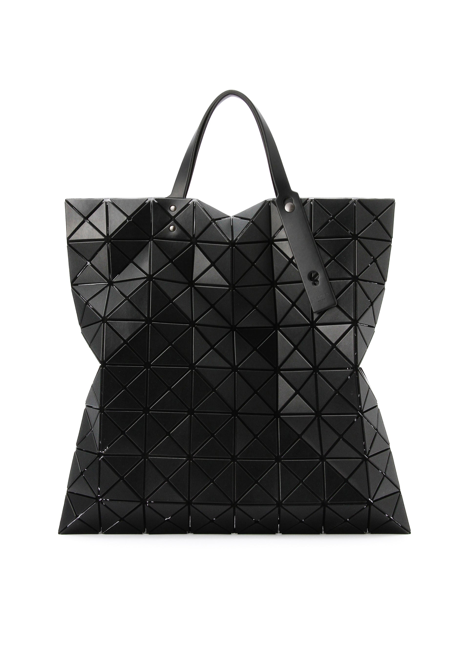Issey Miyake LUCENT MATTE tote světle šedá A3 mat