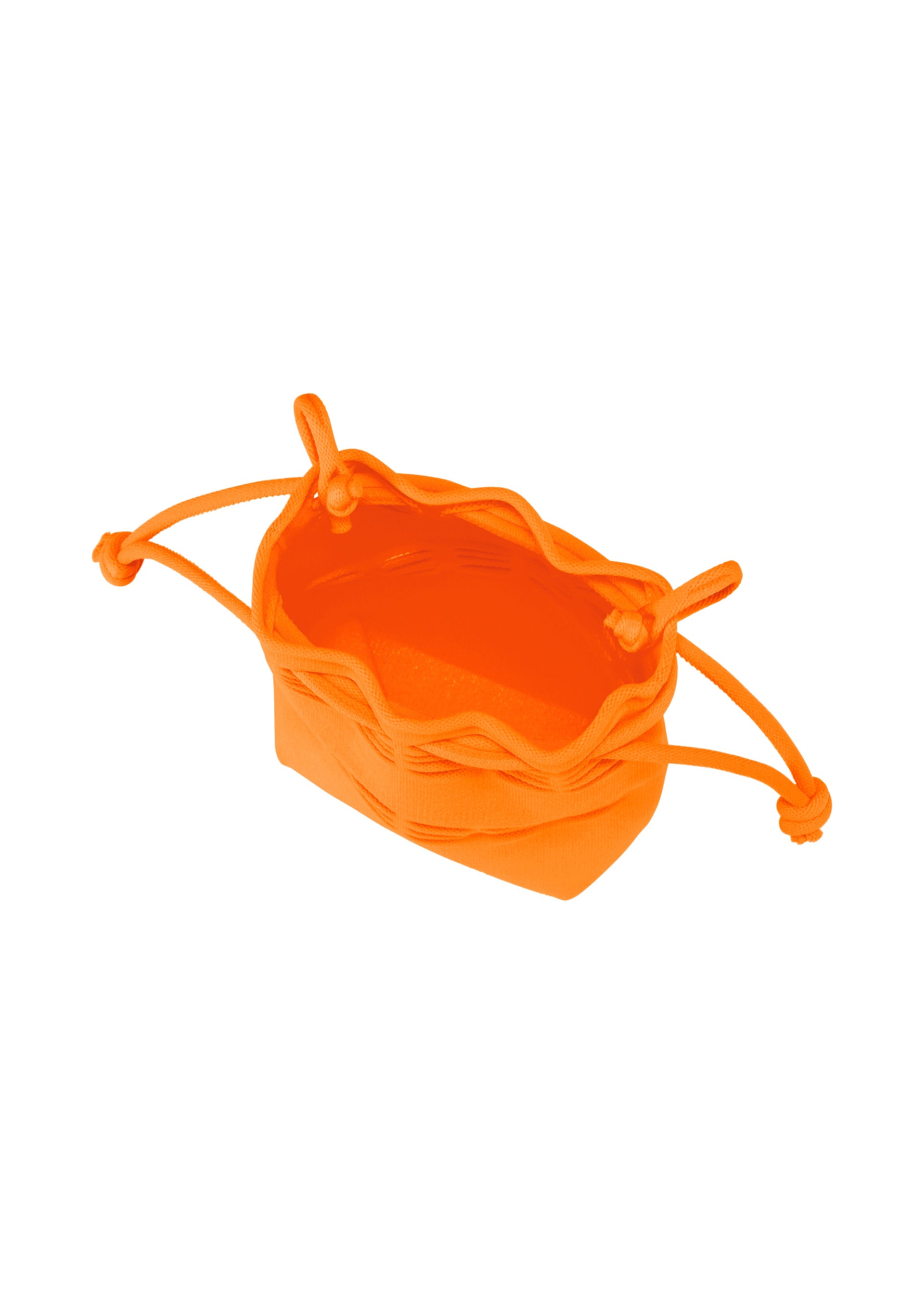 Issey Miyake Mokko S.C. Pocket kabelka oranžová pletená