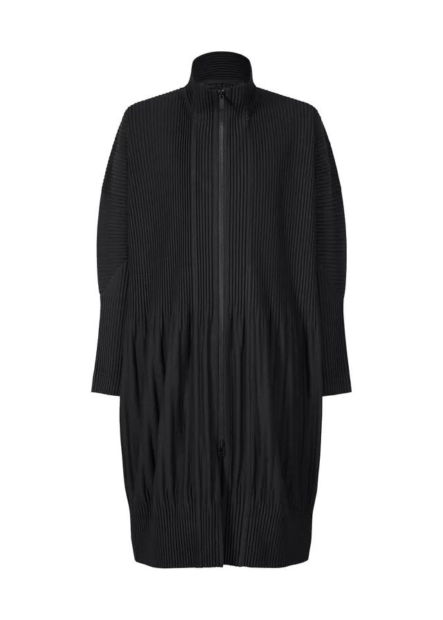 Issey Miyake Monthly Colors November kabát černý vel. 1 lehký