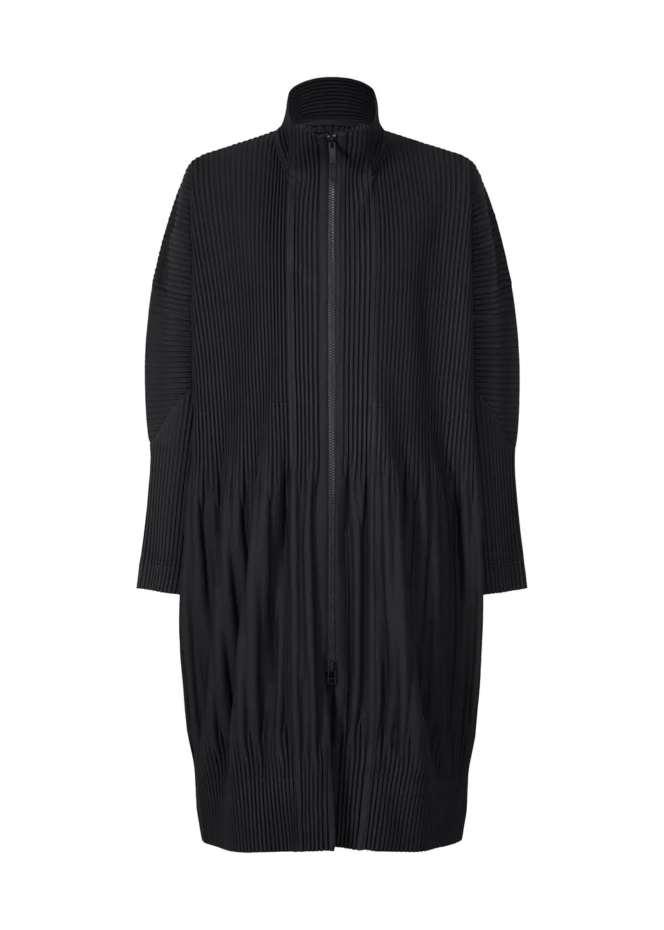 Issey Miyake Monthly Colors November kabát černý vel. 1 lehký
