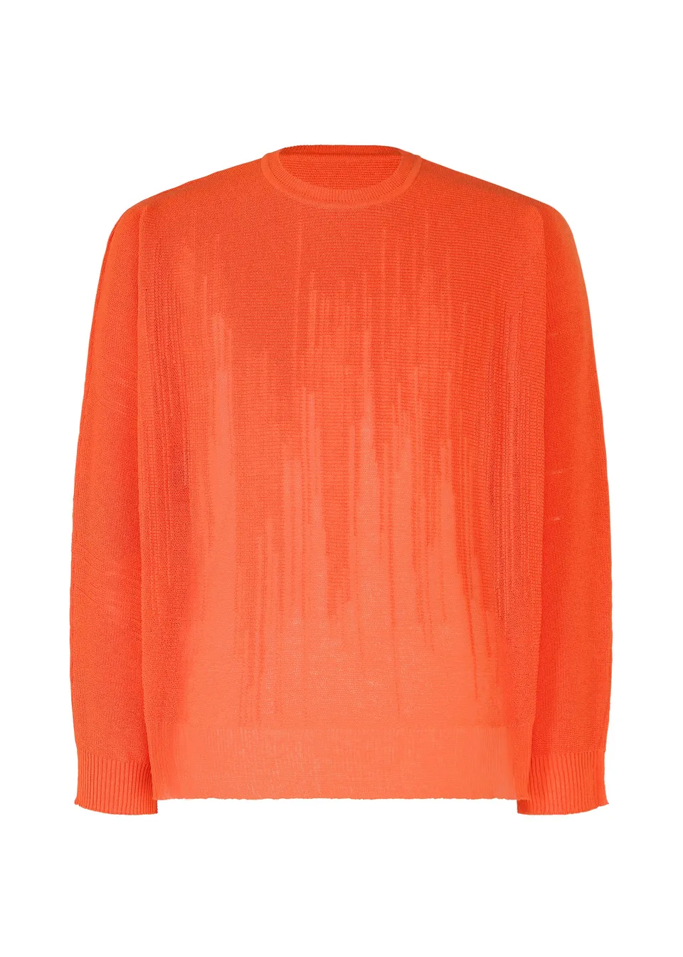 Issey Miyake Brush Close-Up Knit svetr Green