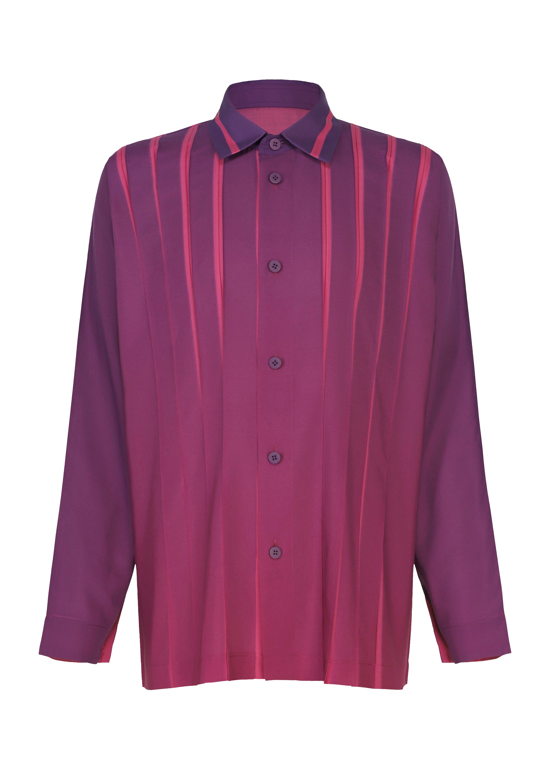 Issey Miyake DAWN RAY SHIRT košile černá vel. 2