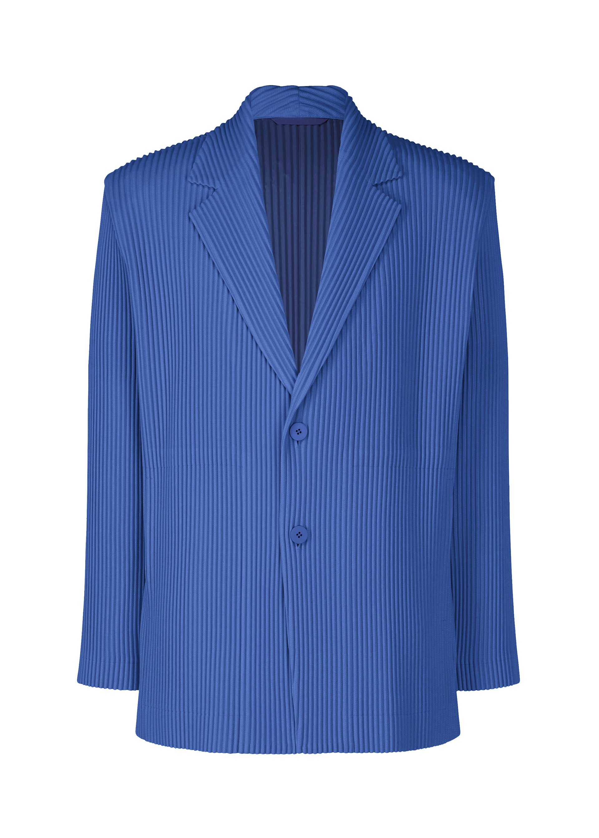 Issey Miyake Kersey Pleats sako šedé vel. 2