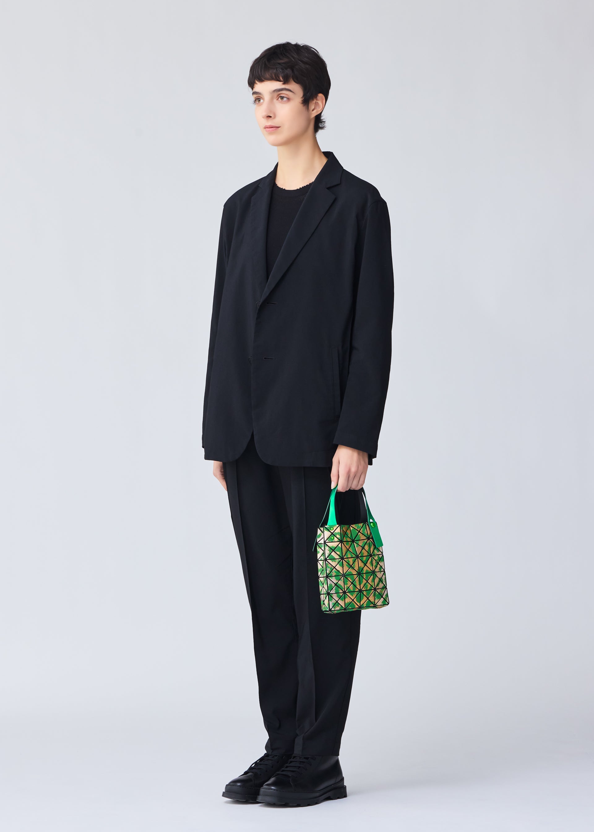 Issey Miyake Chimera mini tote kabelka růžová