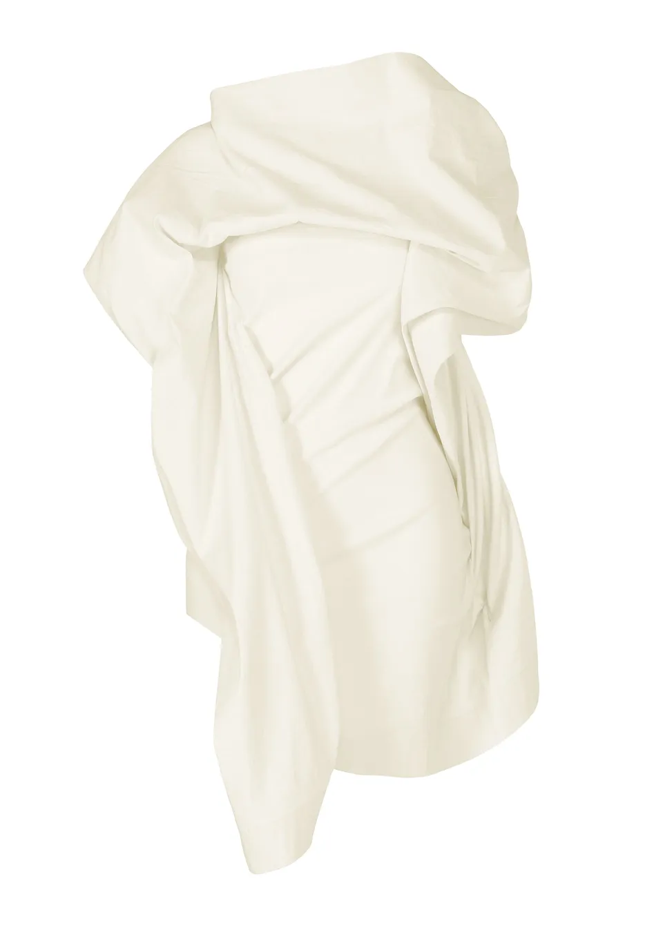 Issey Miyake Concealed top bílý vel. 2