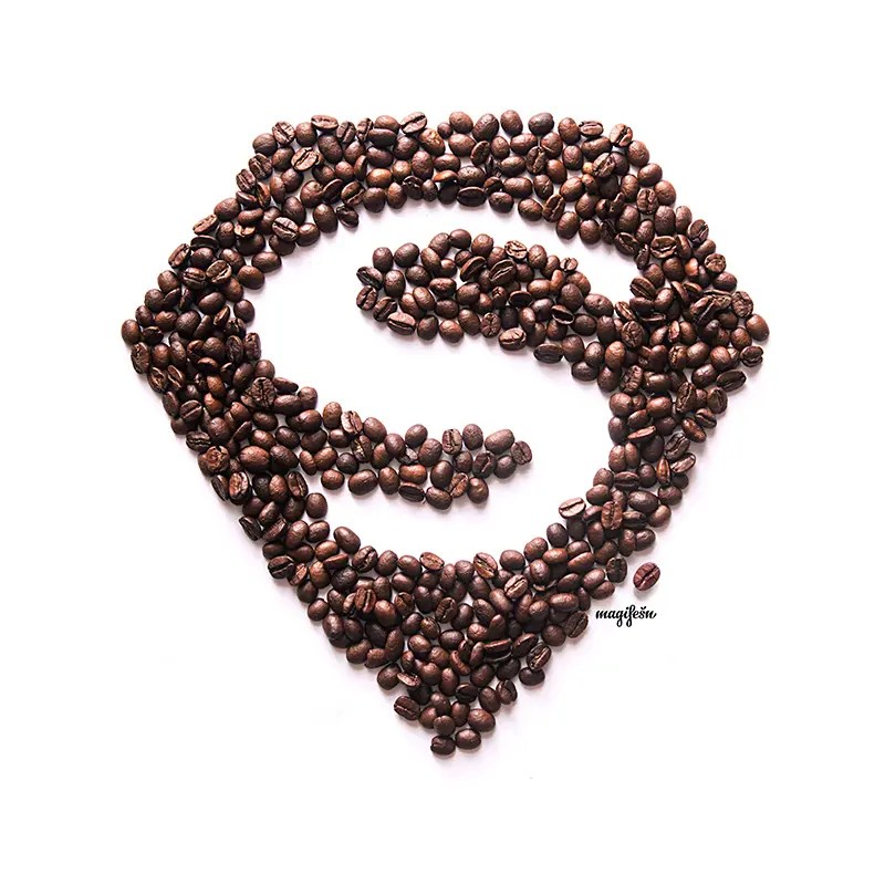 Magifešn BIO tričko XX Super(wo)man biobavlna