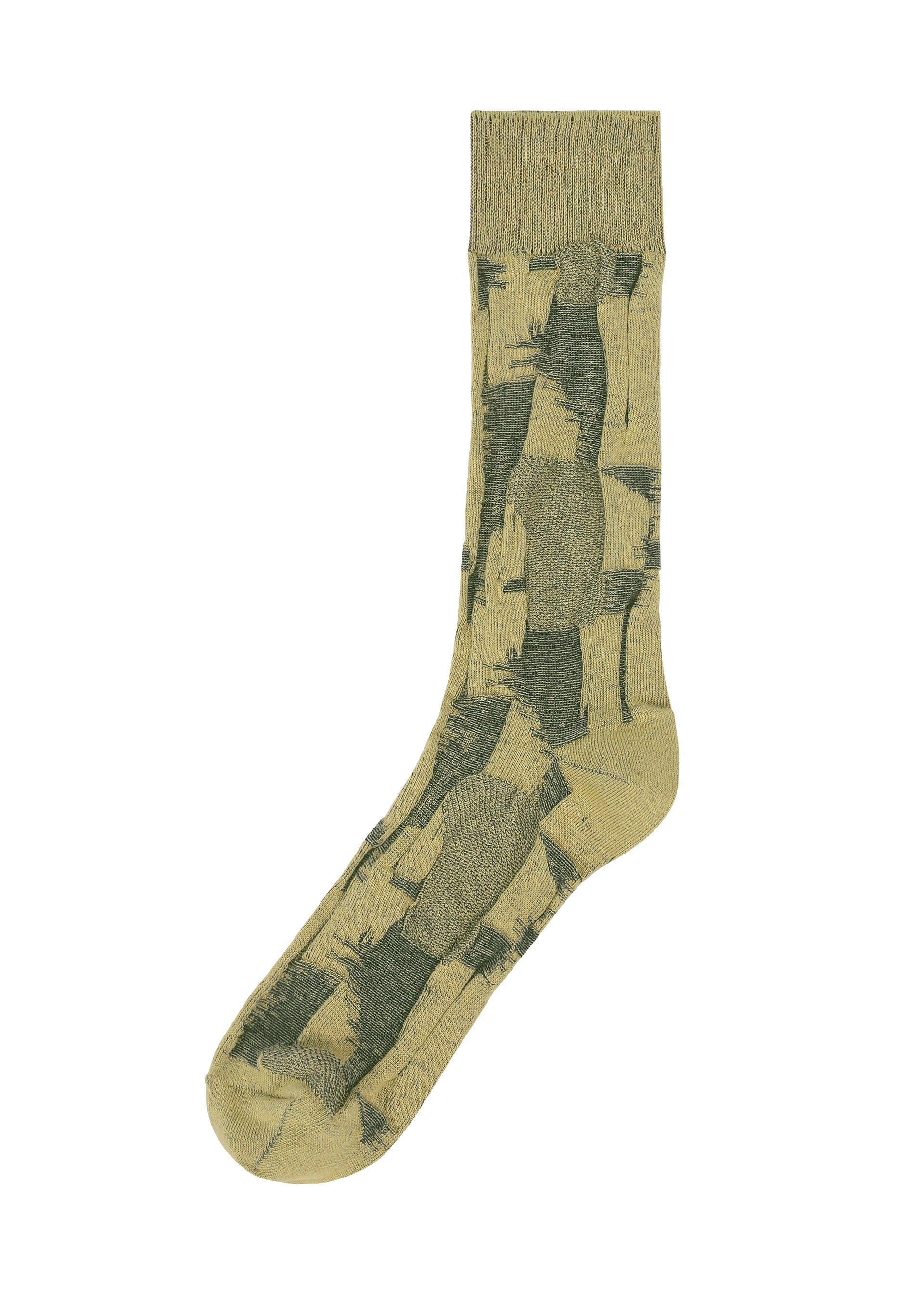 Issey Miyake Kasuri Socks ponožky šedá