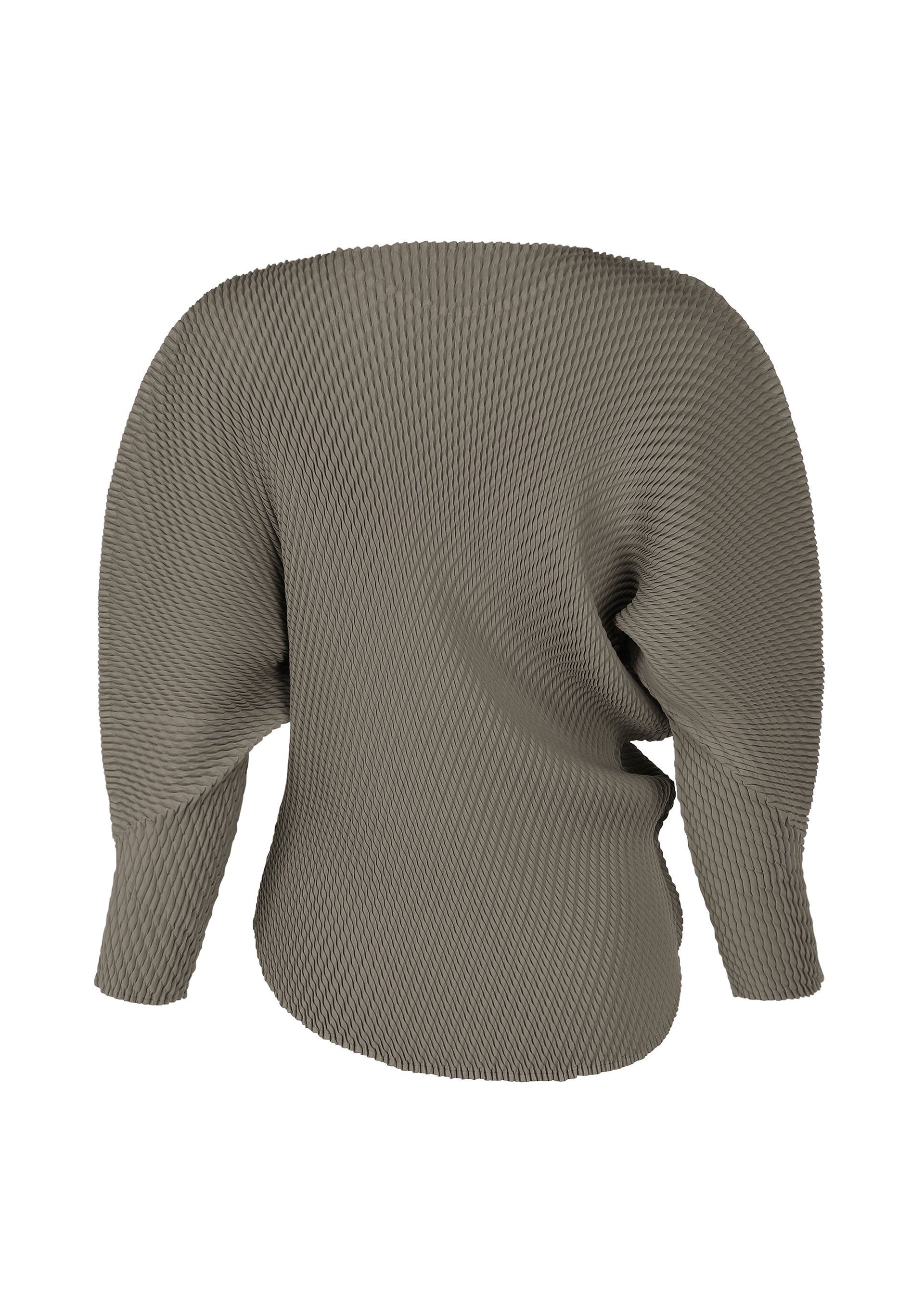 Issey Miyake MISTY PLEATS top šedá plisovaná