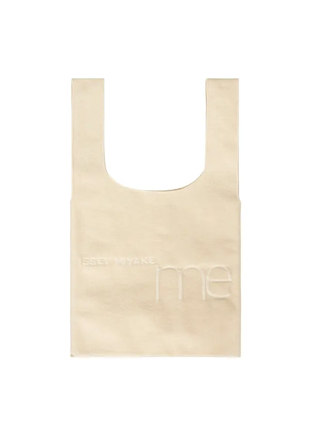 Issey Miyake Protein Cotton Konbu tote ivory