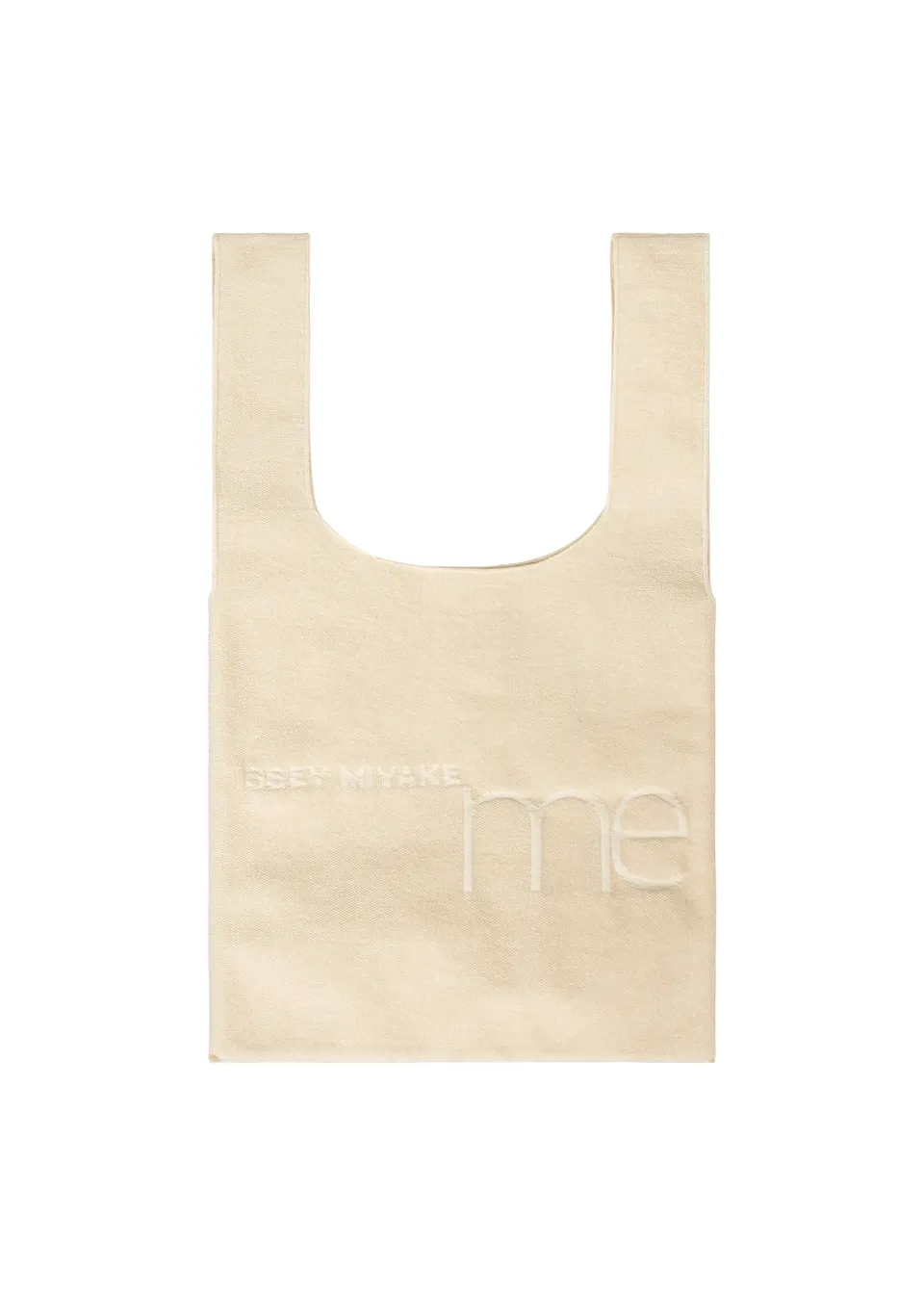 Issey Miyake Protein Cotton Konbu tote ivory