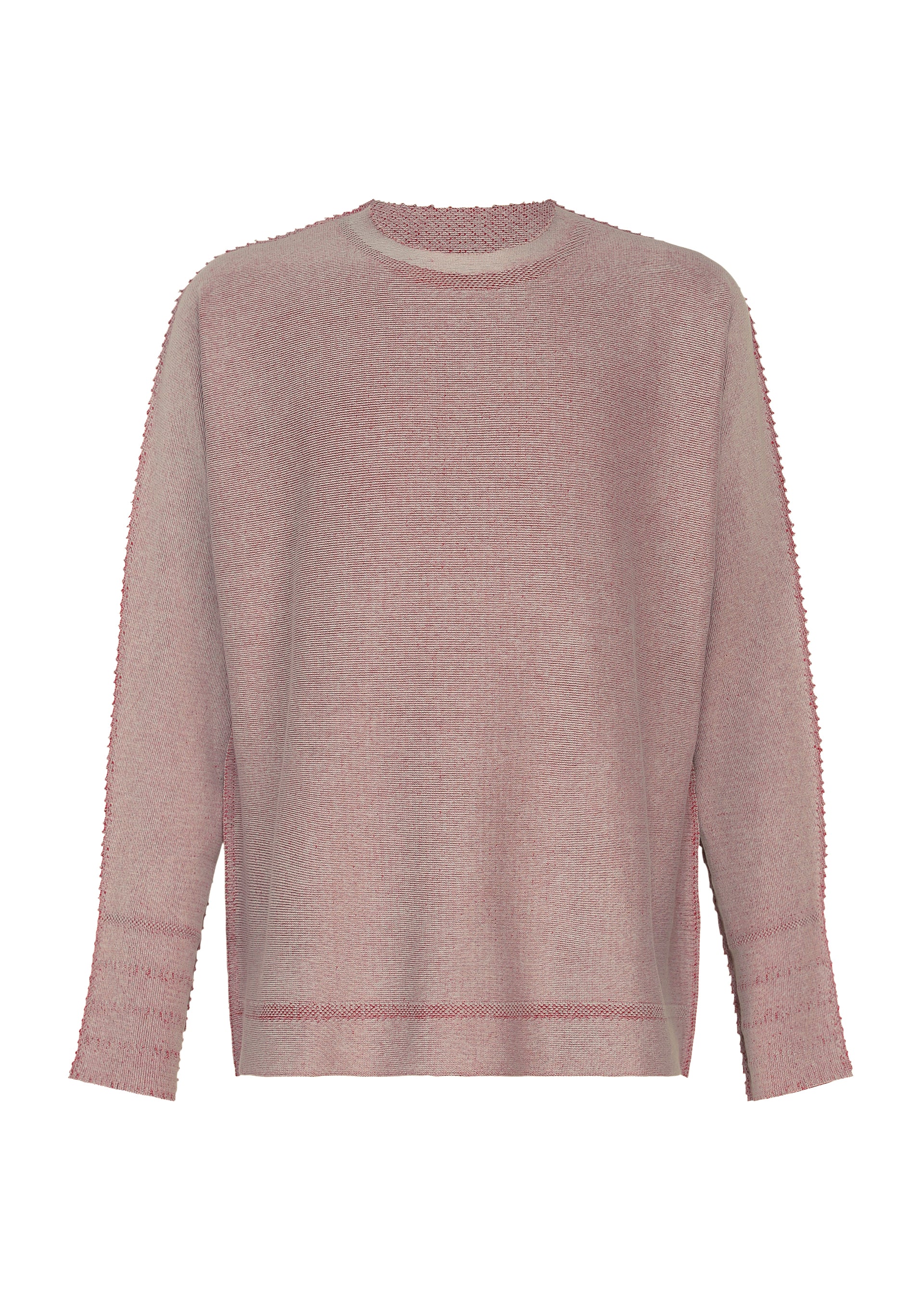 Issey Miyake Type-A 001-1 pletený top oranžový vel. 2