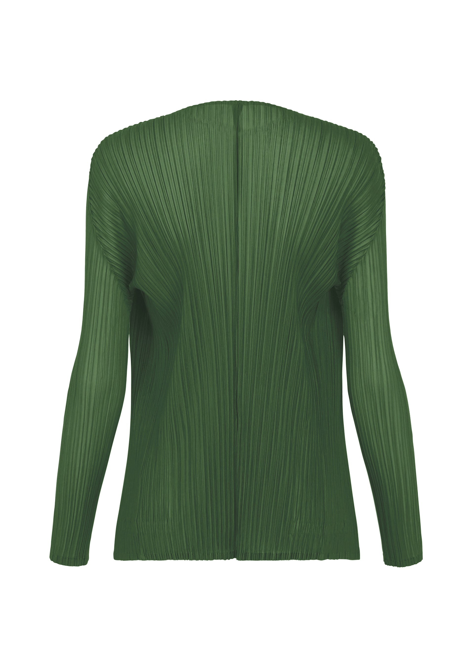 Issey Miyake Sheer Slit Pleats kardigan černý vel. 2