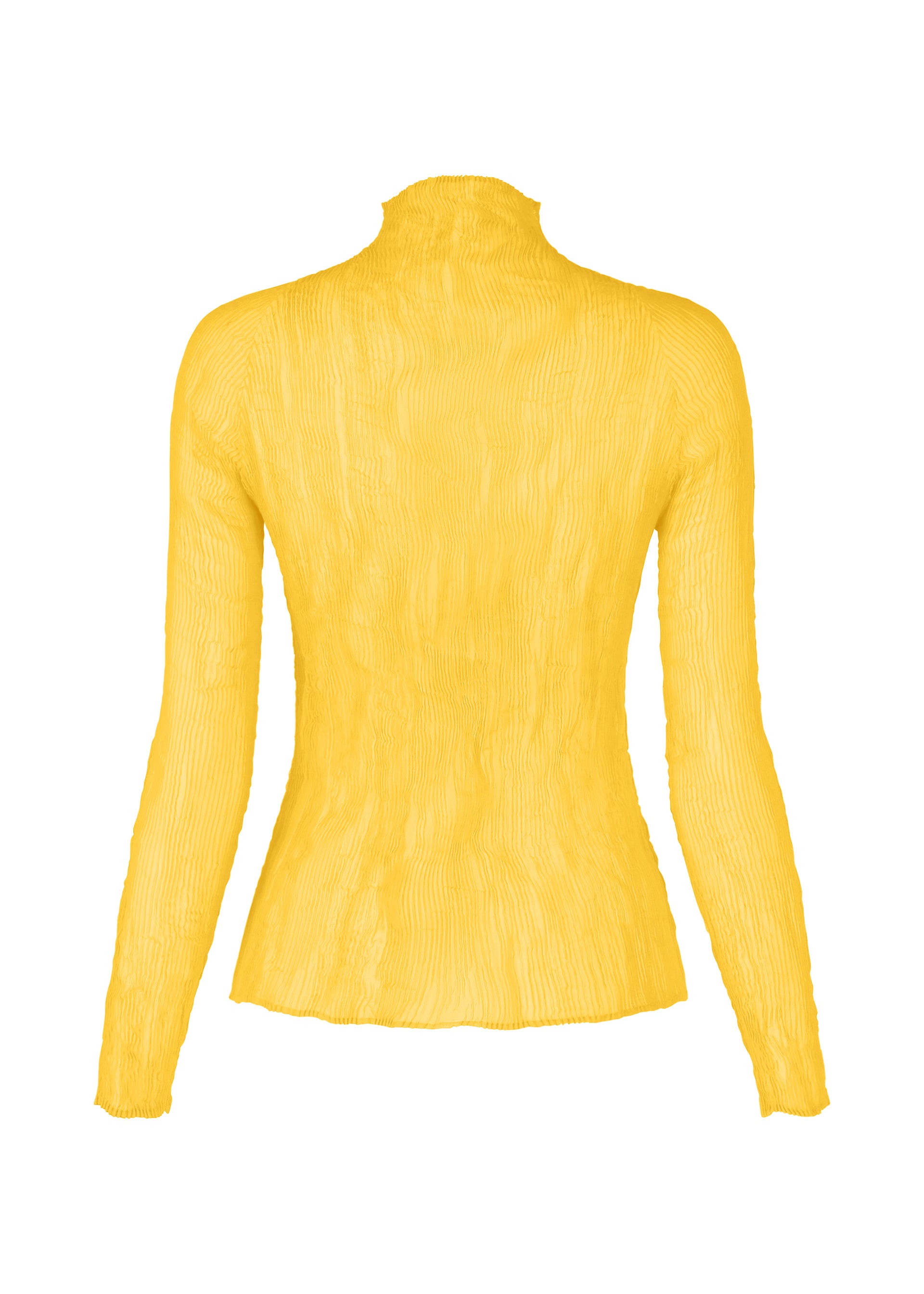 Issey Miyake Chiffon Twist 3 top světle šedá plisovaný