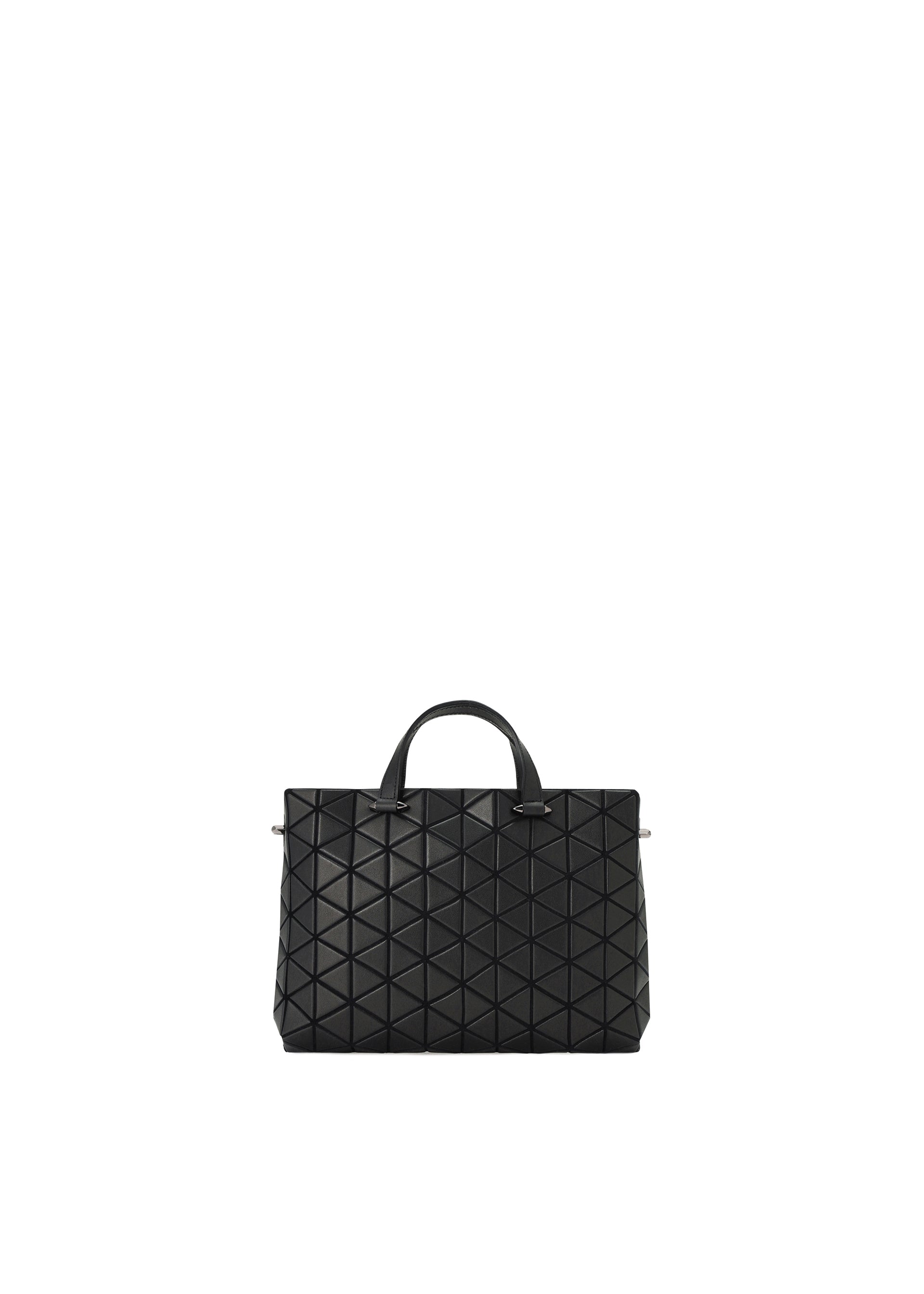 Issey Miyake Tonneau Matte mini kabelka matná černá