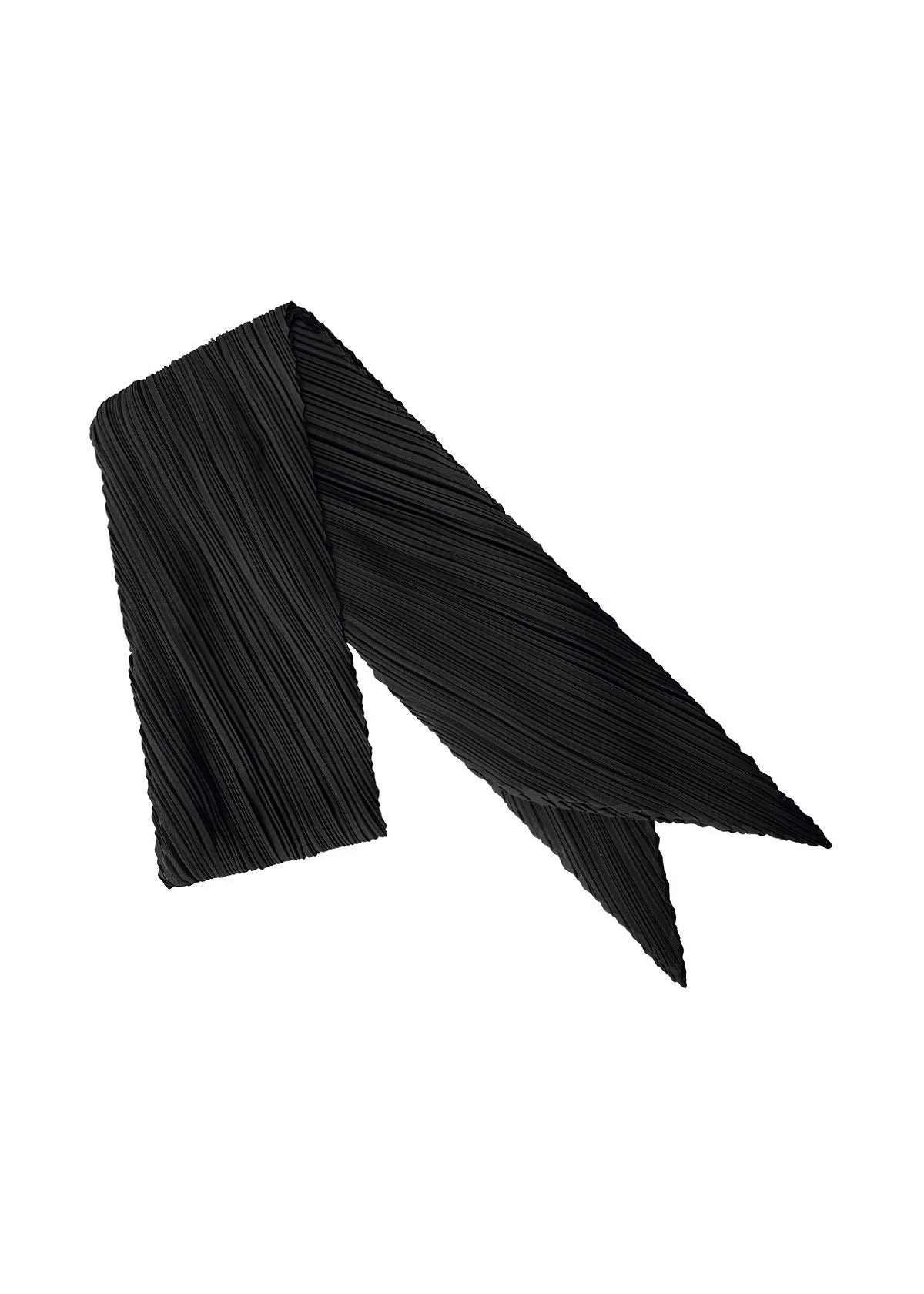 Pleats Please Issey Miyake Basic Scarf šála bílá