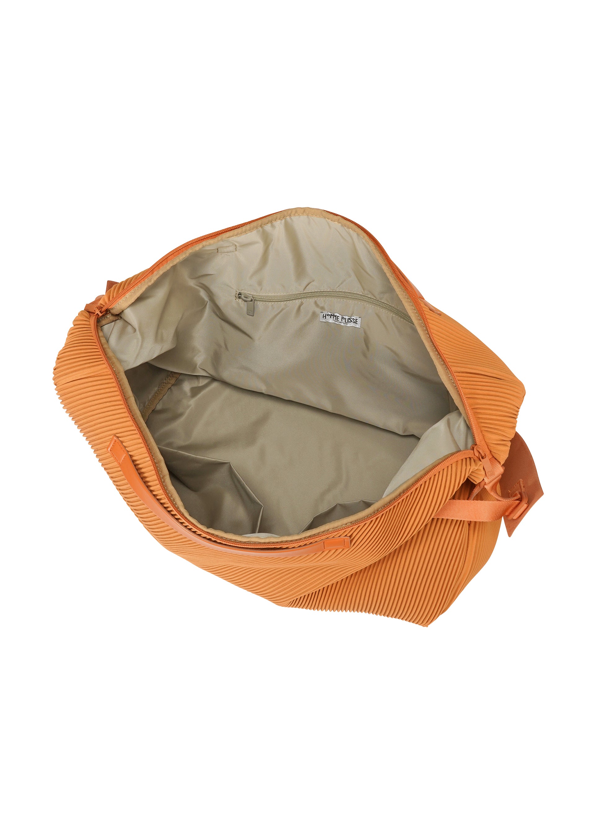 Issey Miyake Homme Plissé Pleats cestovní taška černá