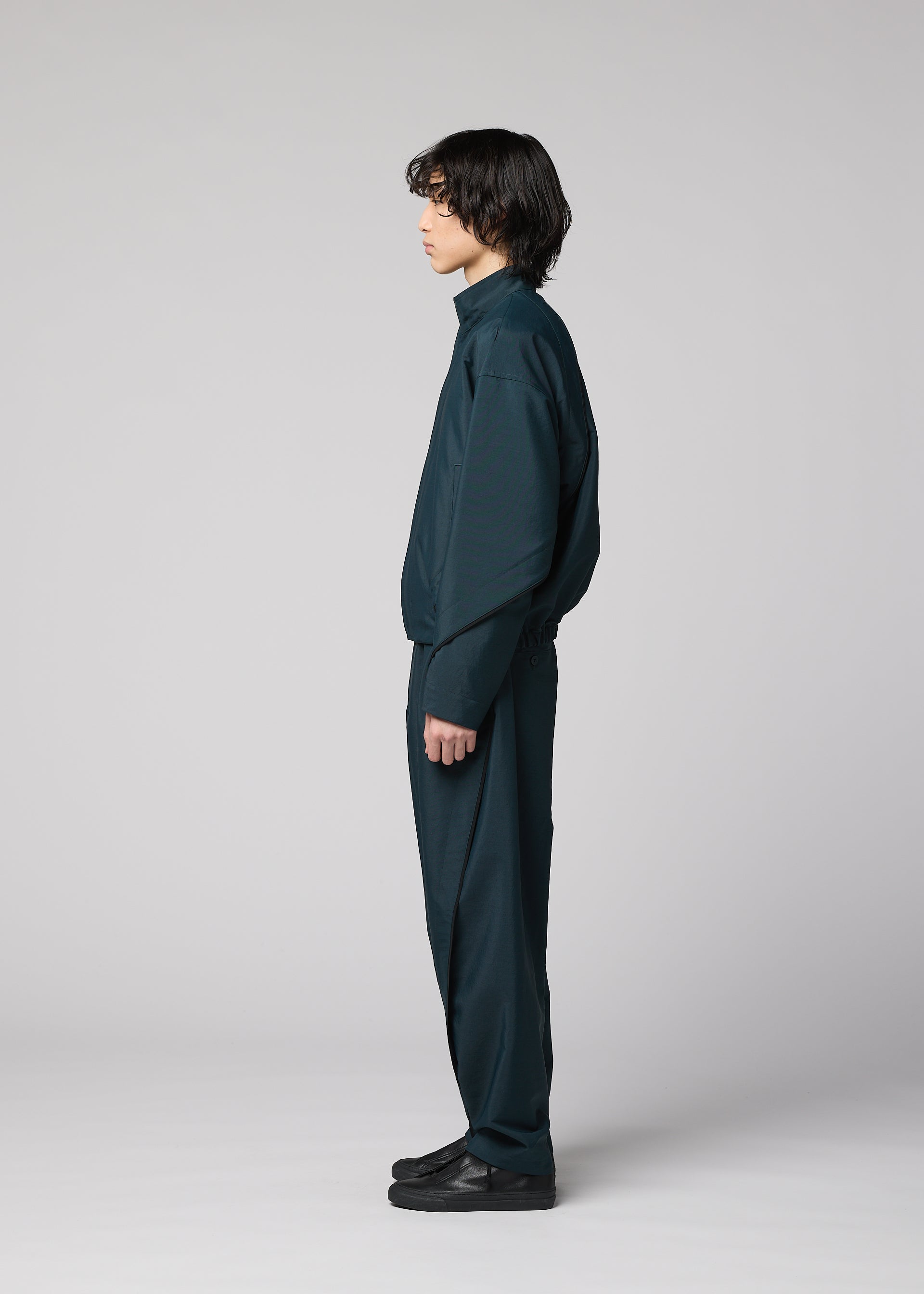Issey Miyake IM Men Fluent kalhoty bílé lehké