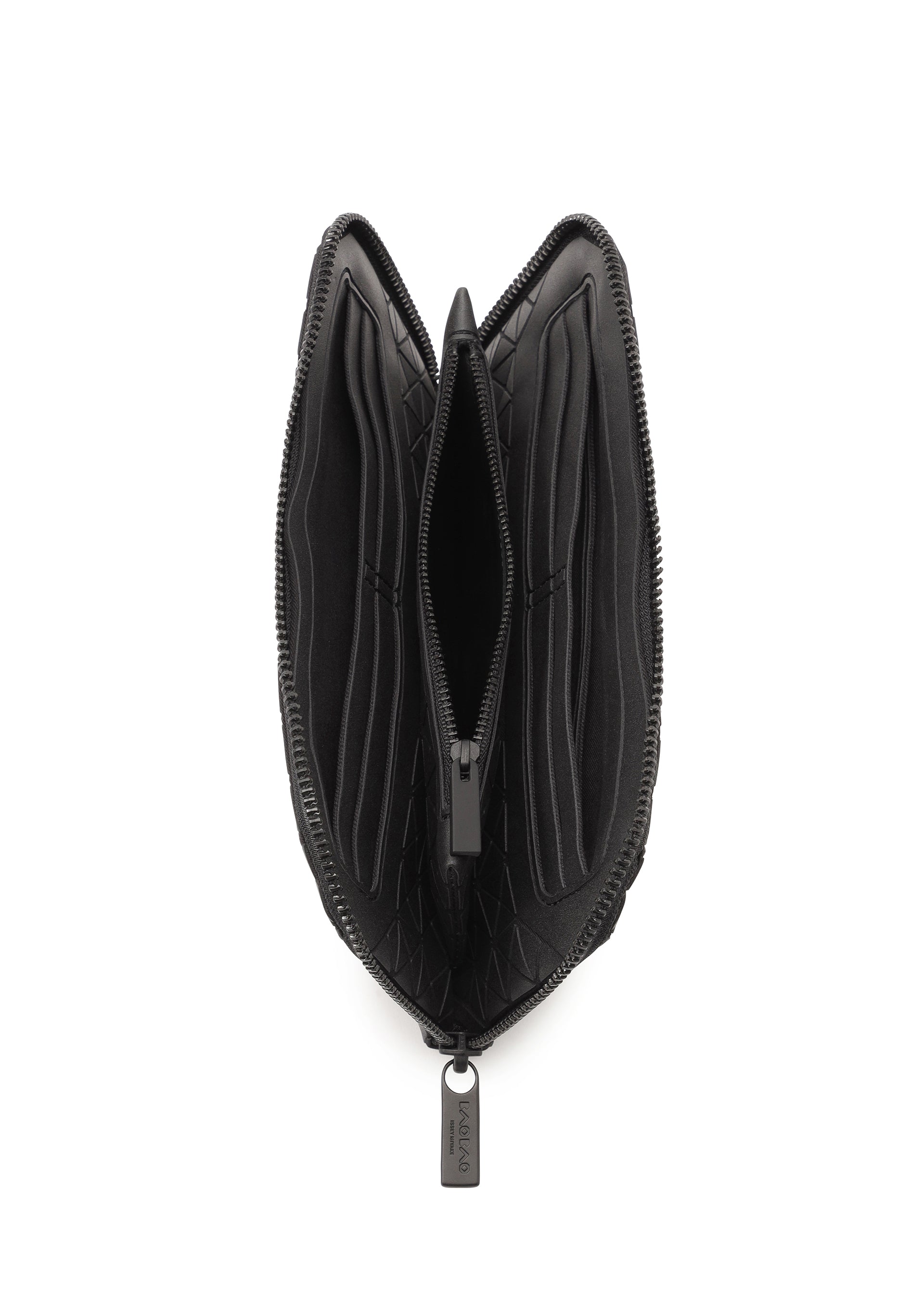 Issey Miyake Bao Bao Bound peněženka Matte Black na karty