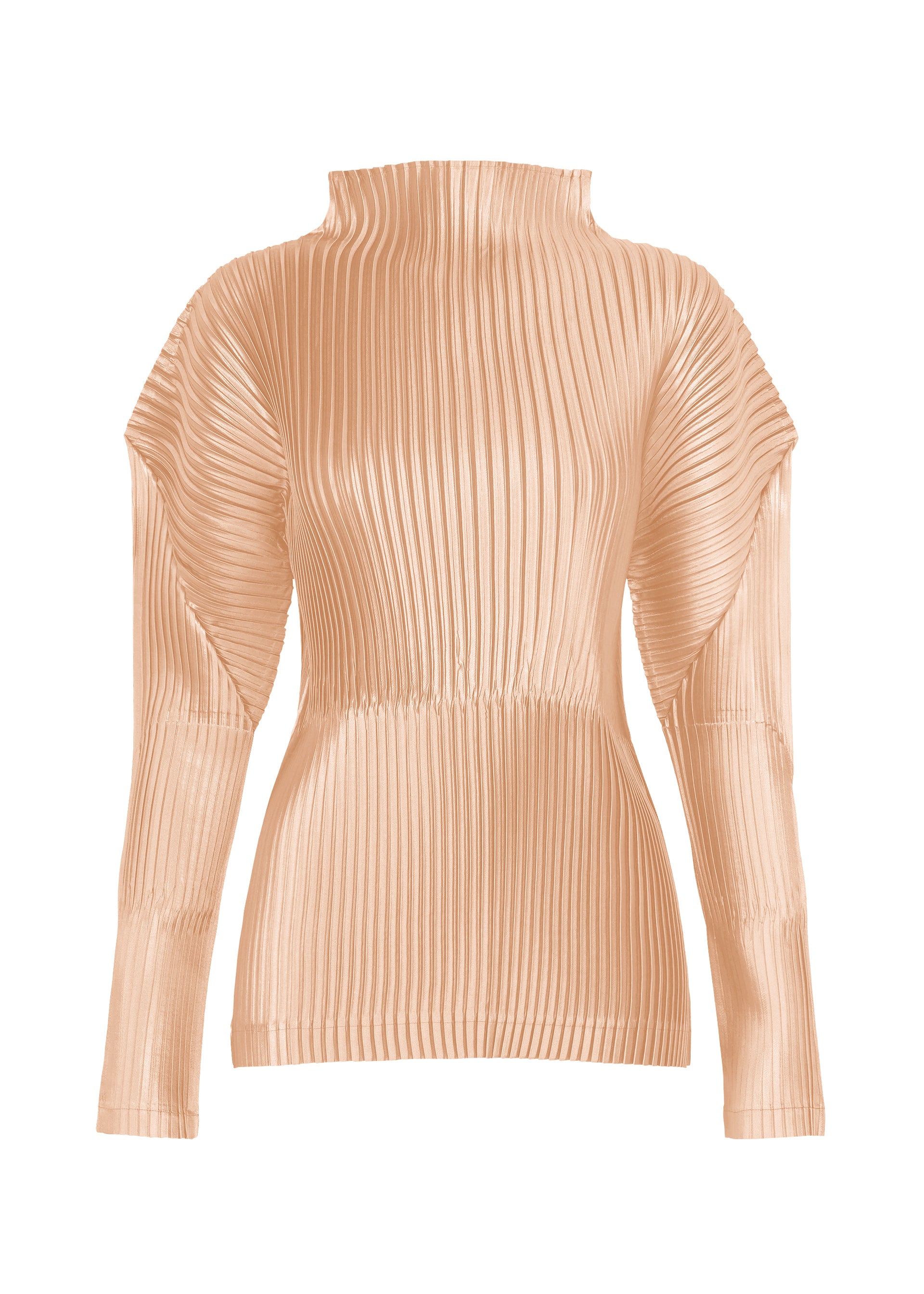 Issey Miyake Glossed Panels IM63FJ122 top růžový lesklý