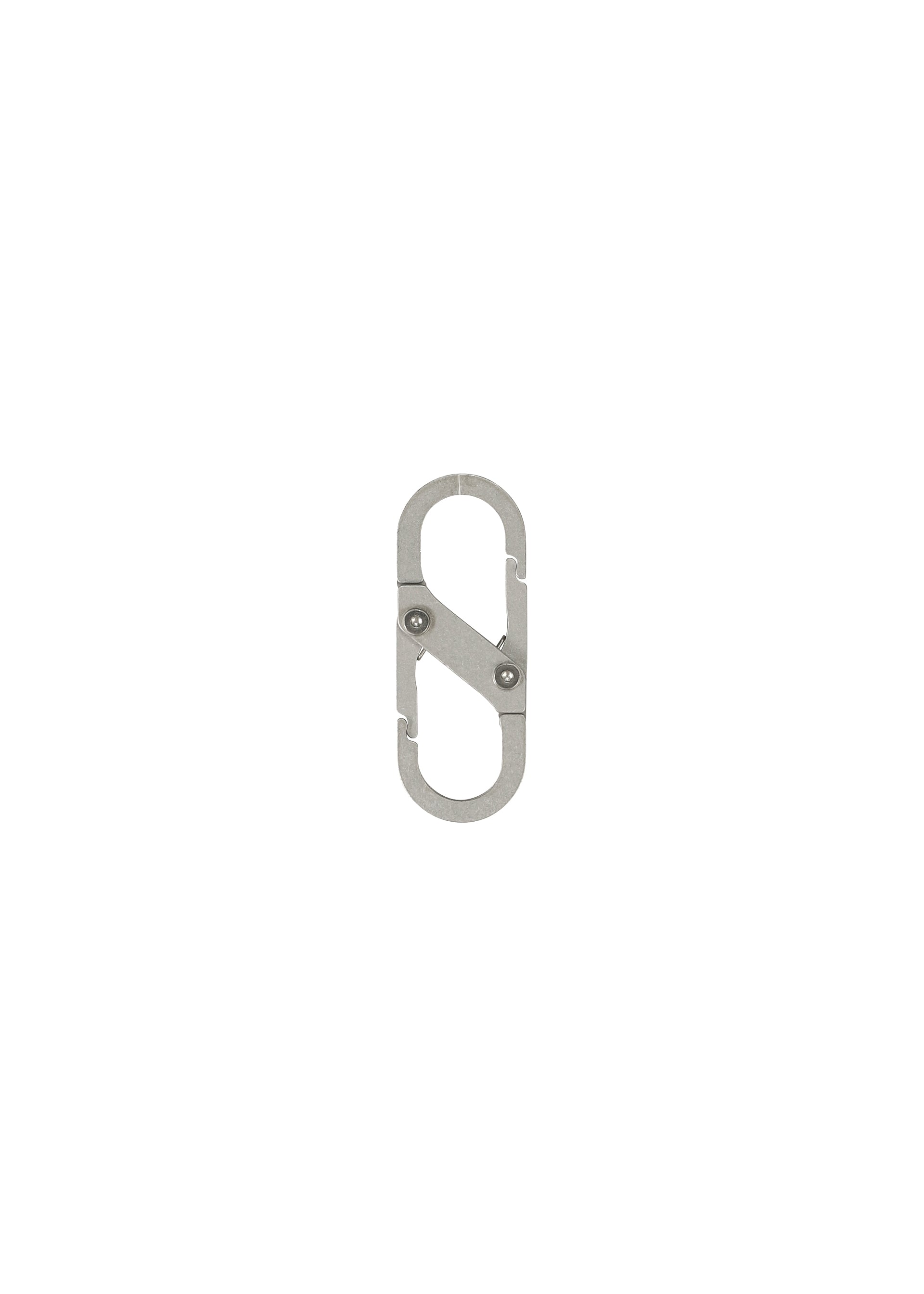 Issey Miyake Homme Plissé Carabiner karabina černá kovová