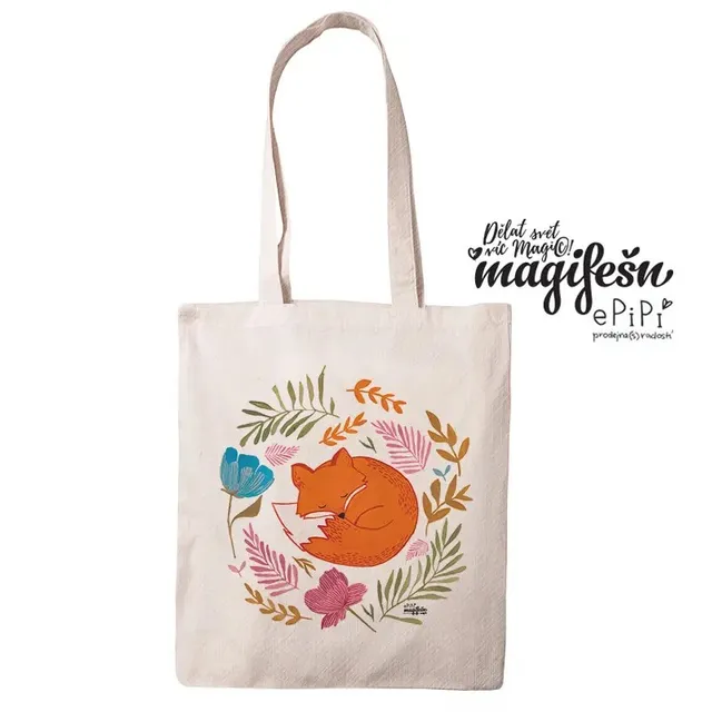 Magifešn MEDIUM Liška taška recyklovaná střední