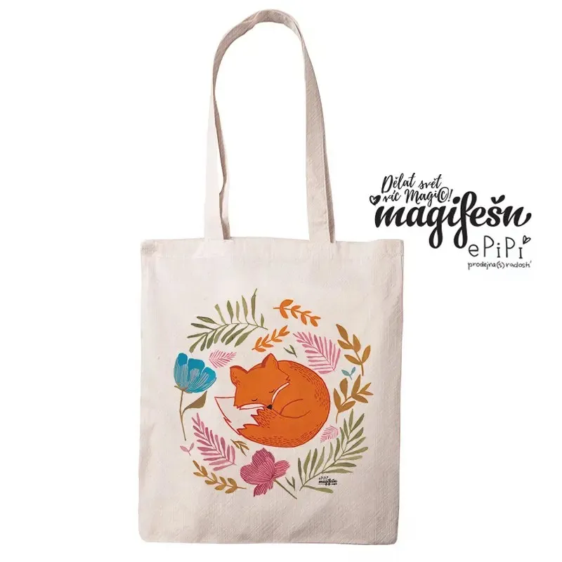 Magifešn MEDIUM Liška taška recyklovaná střední