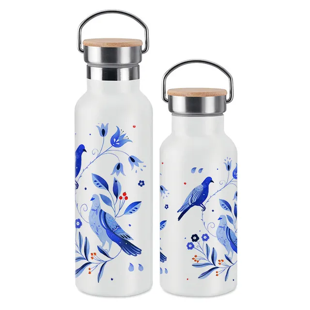Magifešn termoska Lovebirds 500 ml nerezová