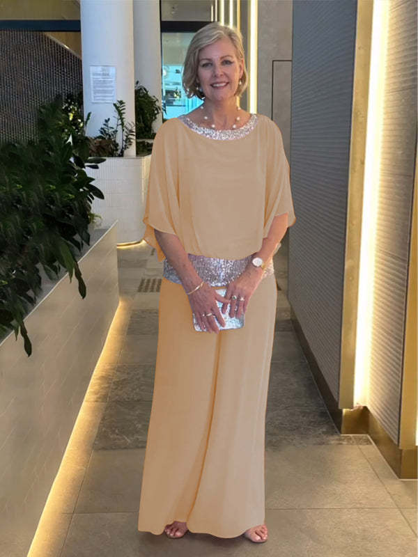 Norielle elegantní dámská souprava růžová