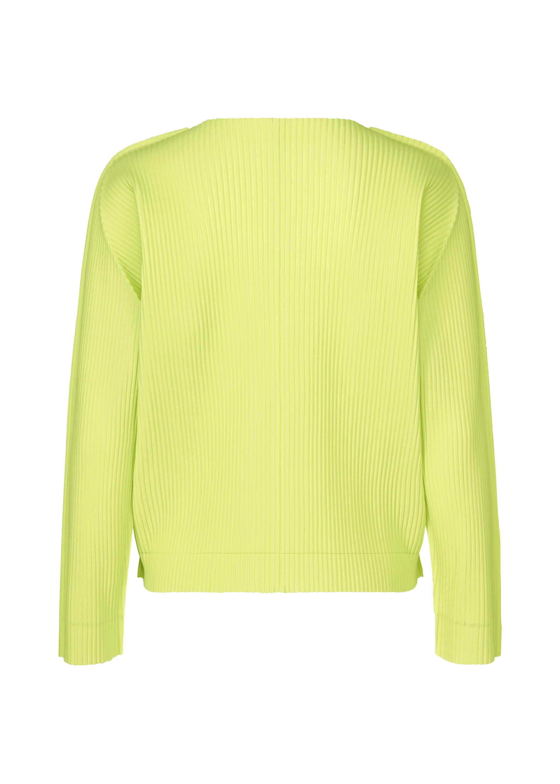Issey Miyake Fine Knit Pleats kardigan camel