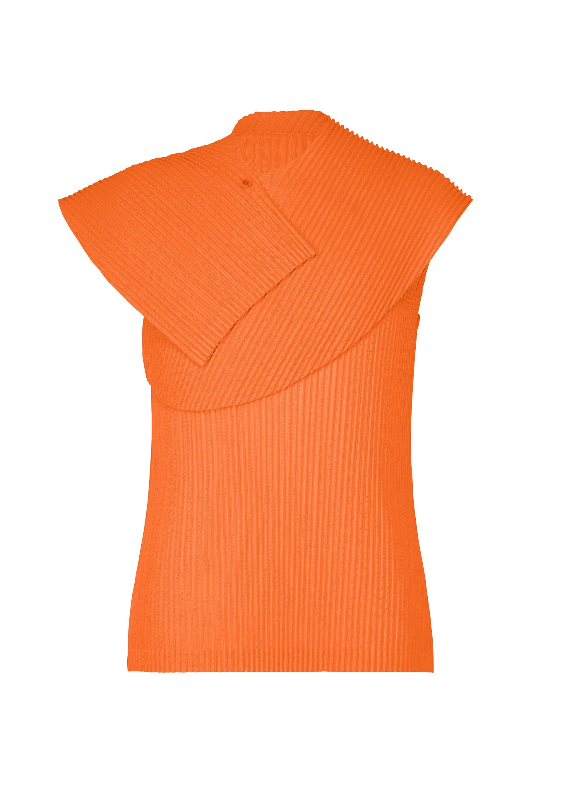 Homme Plissé Issey Miyake Agave Mesh top šedý prodyšný
