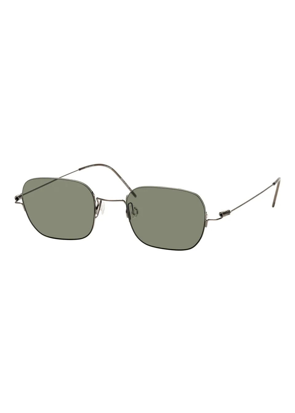 Issey Miyake Coil Coil-Square brýle gunmetal zelené