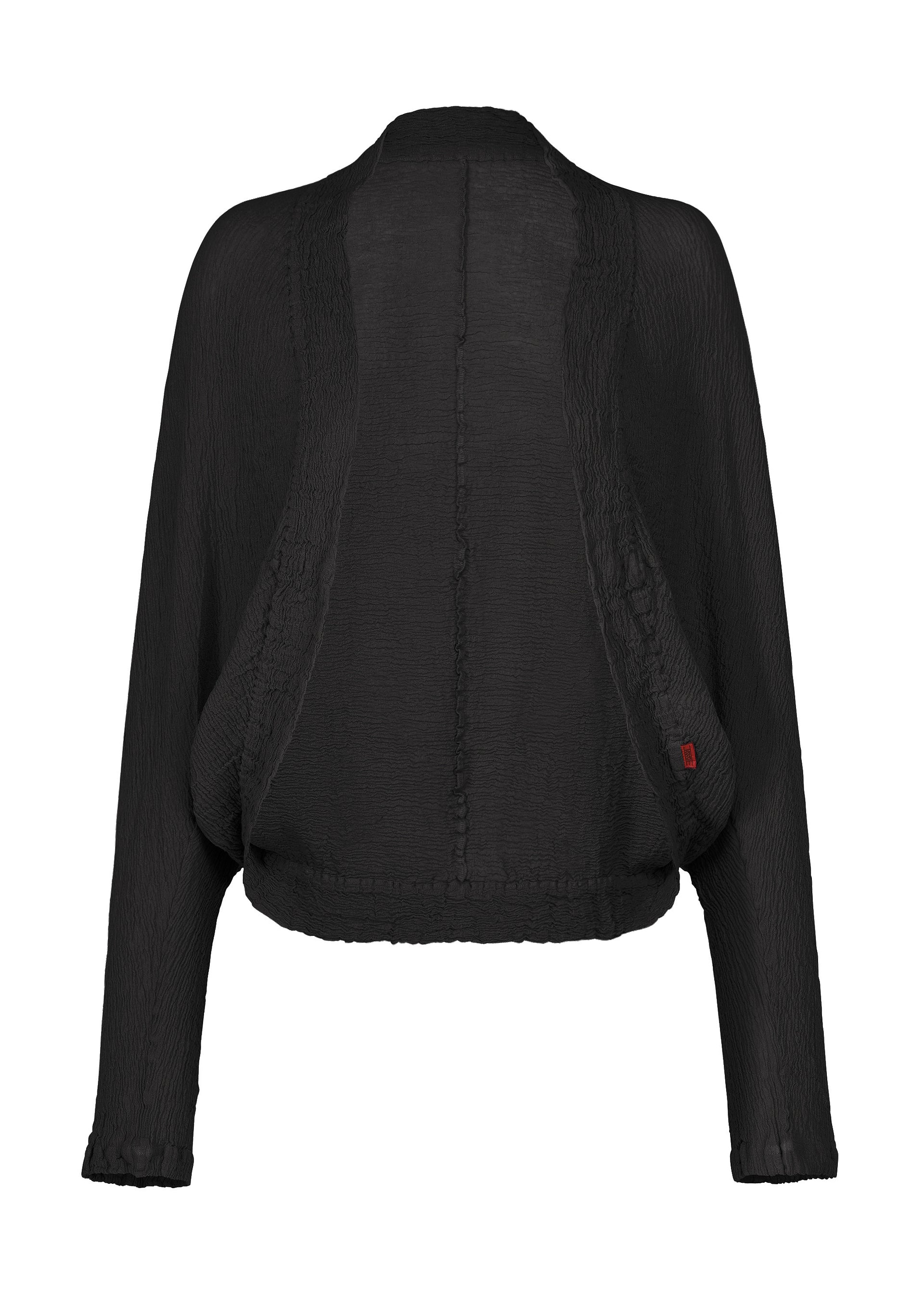 Issey Miyake Kyo Chijimi 2Way bolerko slonová kost vel. 2