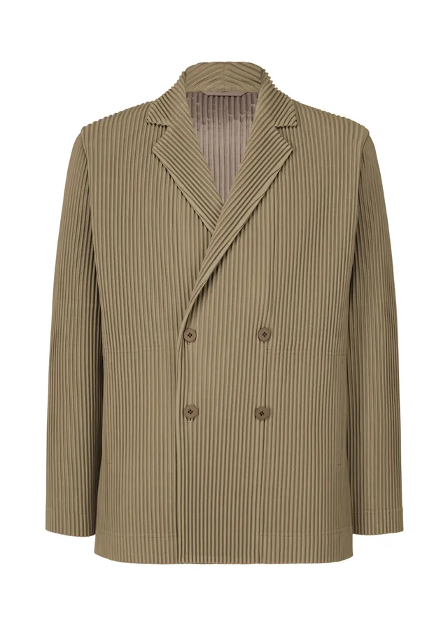 Issey Miyake Tailored Pleats 1 sako Riverside Gray