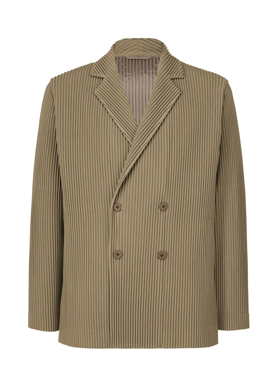 Issey Miyake Tailored Pleats 1 sako Riverside Gray