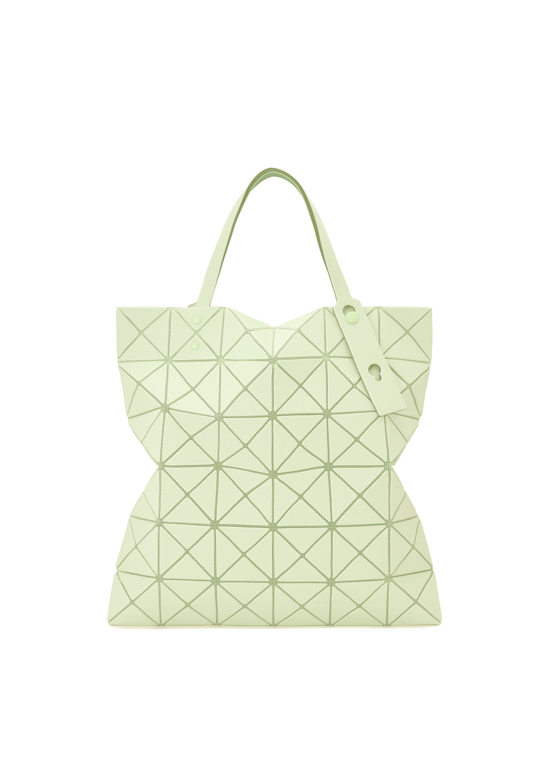 Issey Miyake Lucent W Color tote šedá na notebook