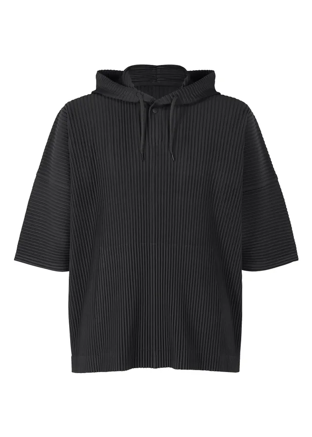 Issey Miyake Monthly Colors: June mikina černá s kapucí