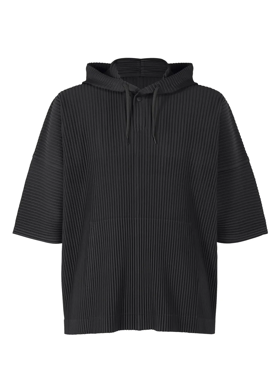 Issey Miyake Monthly Colors: June mikina černá s kapucí