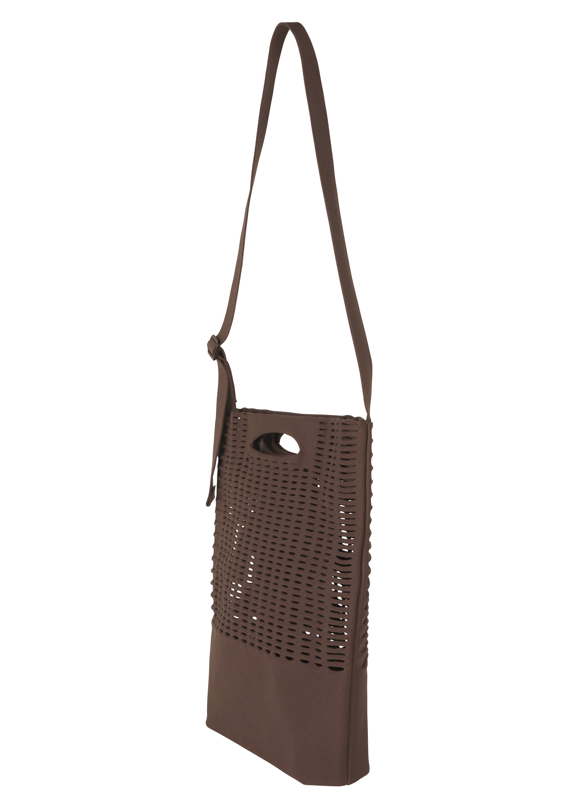 Issey Miyake Mokko Mono Grip tote kabelka černá nastavitelná