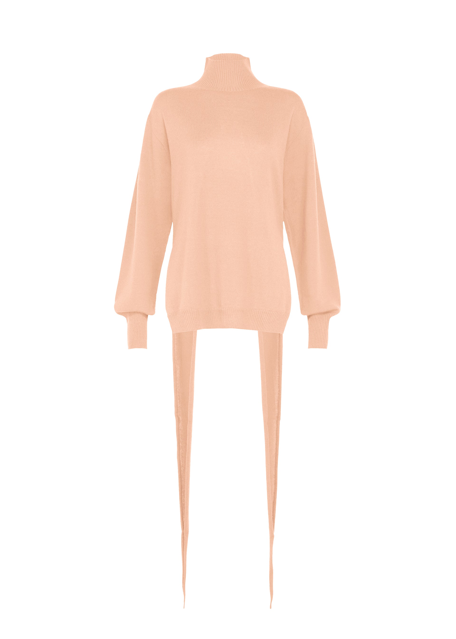 Issey Miyake Silk Cashmere dámský rolák Light Gray